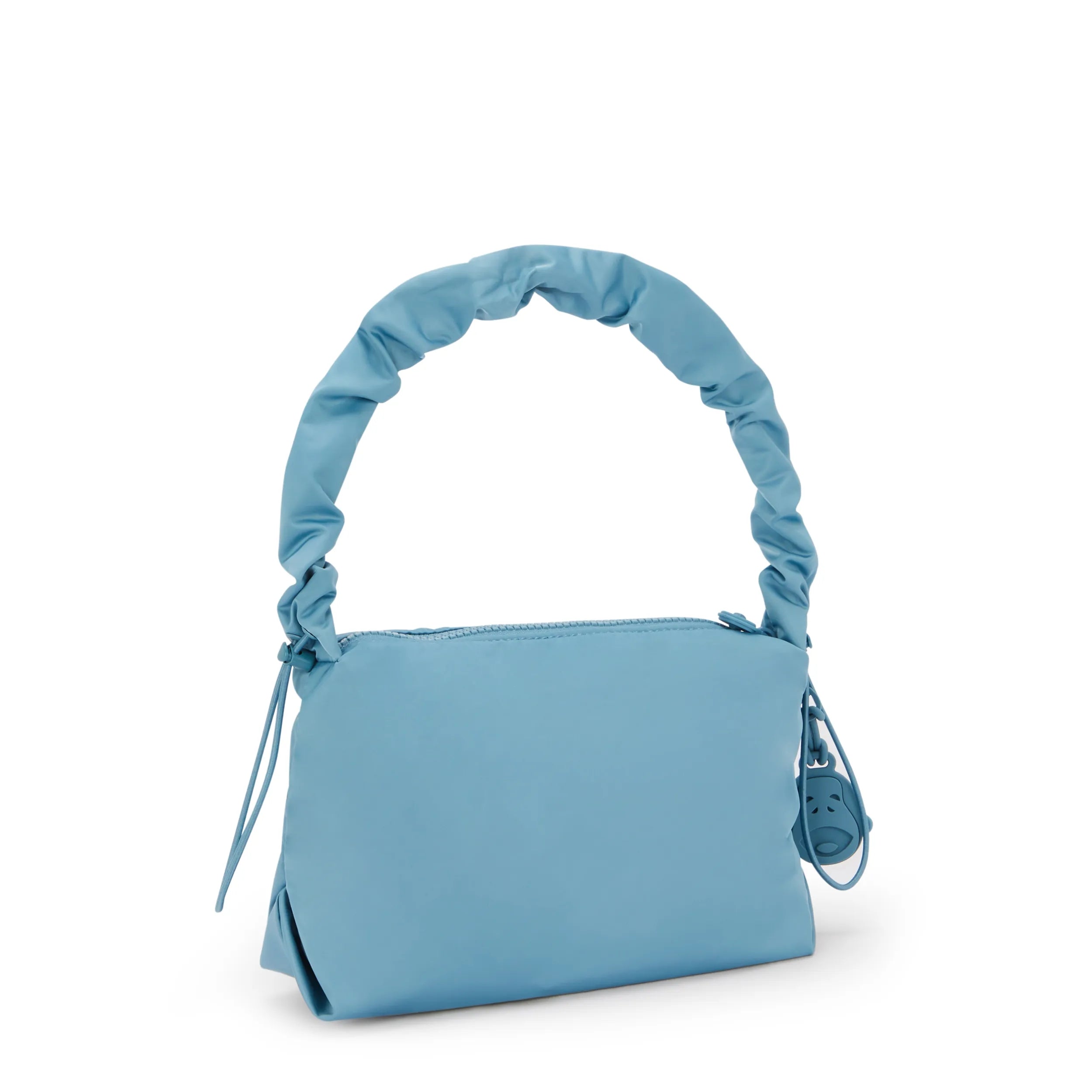 Eleni Smooth Satin Shoulder Bag - 图片 3