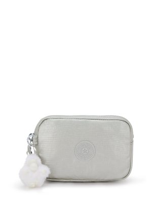 Gleam Small Metallic Pouch