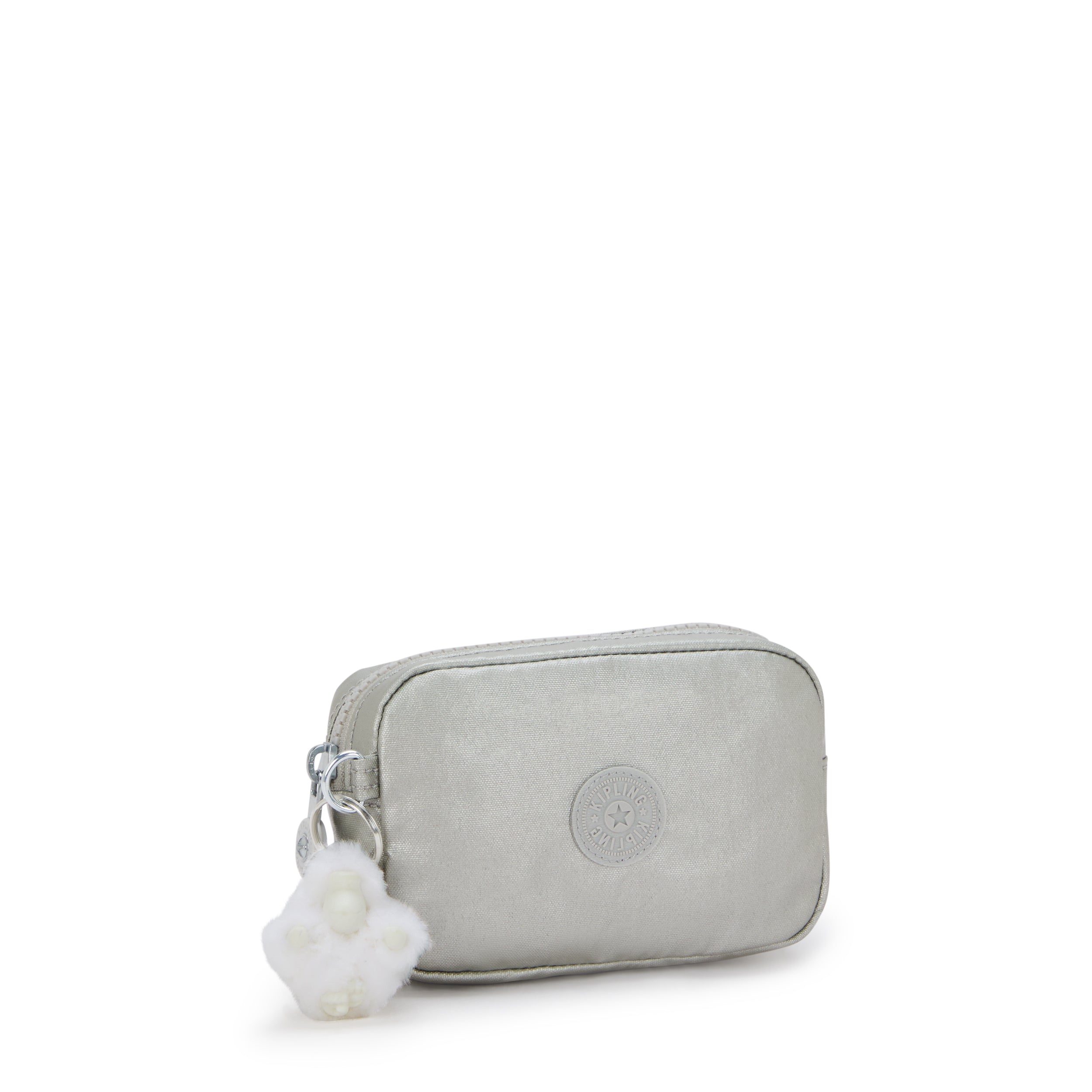 Gleam Small Metallic Pouch - 图片 4