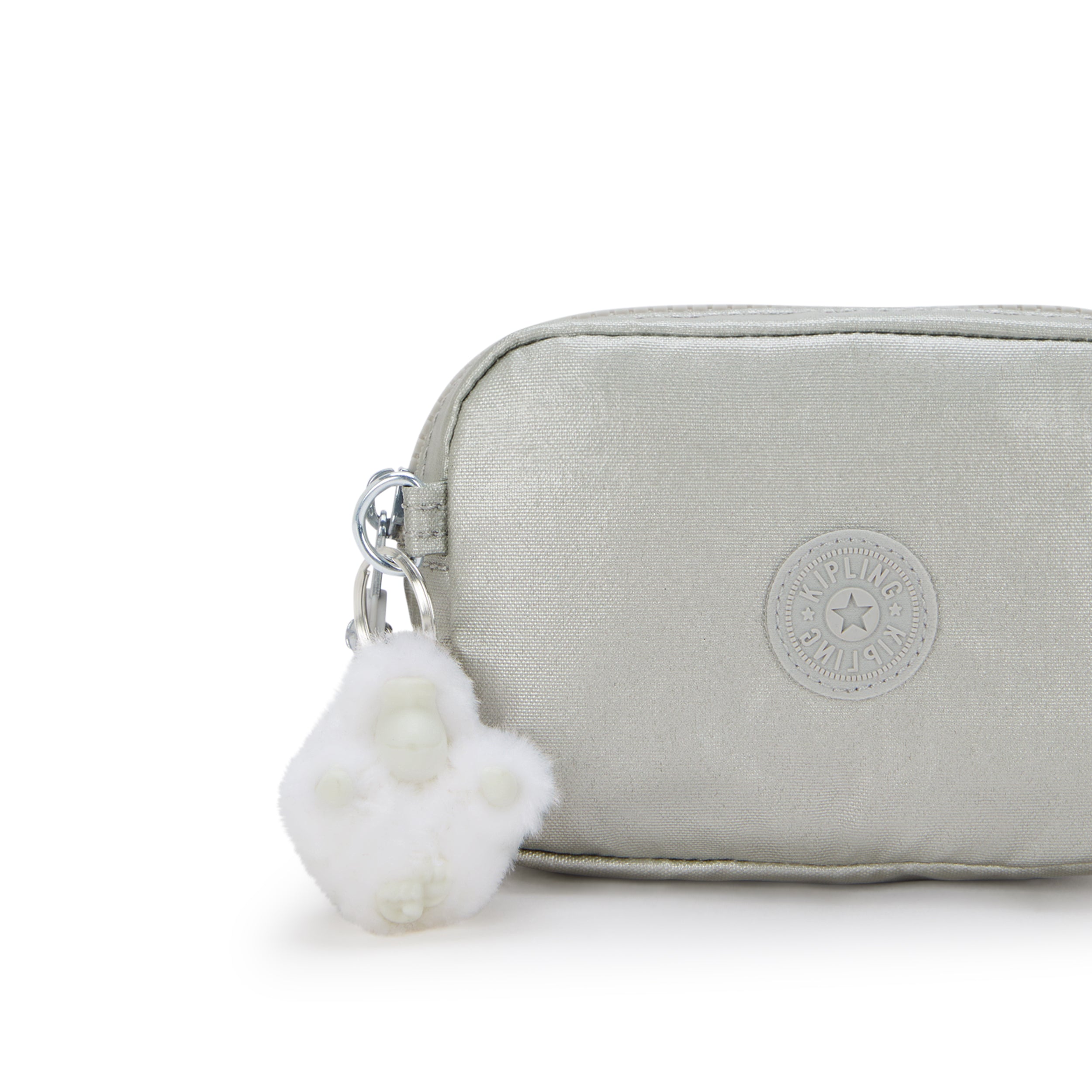 Gleam Small Metallic Pouch - 图片 5