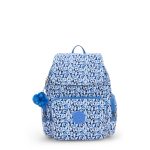 City Zip Small Printed Backpack