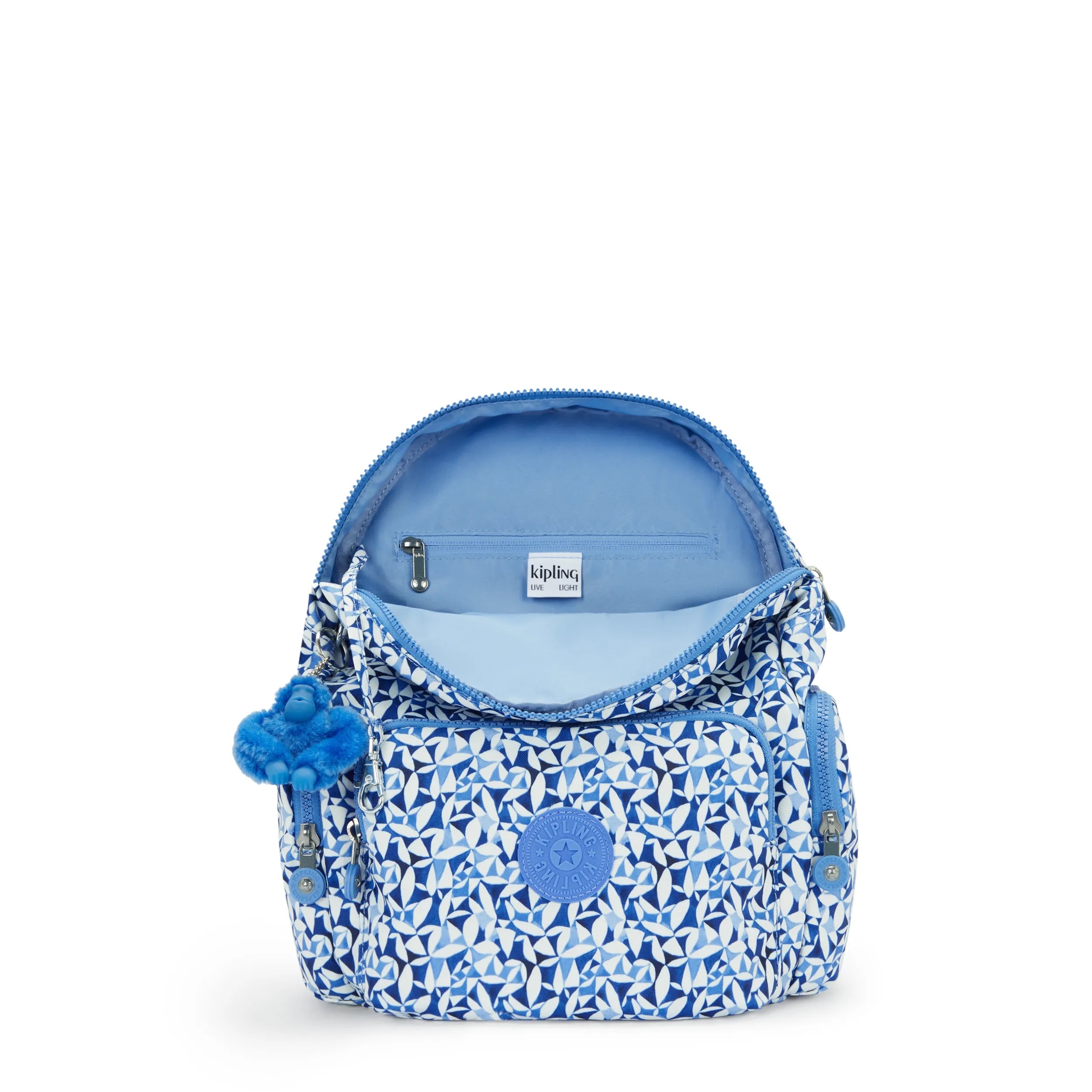 City Zip Small Printed Backpack - 图片 4
