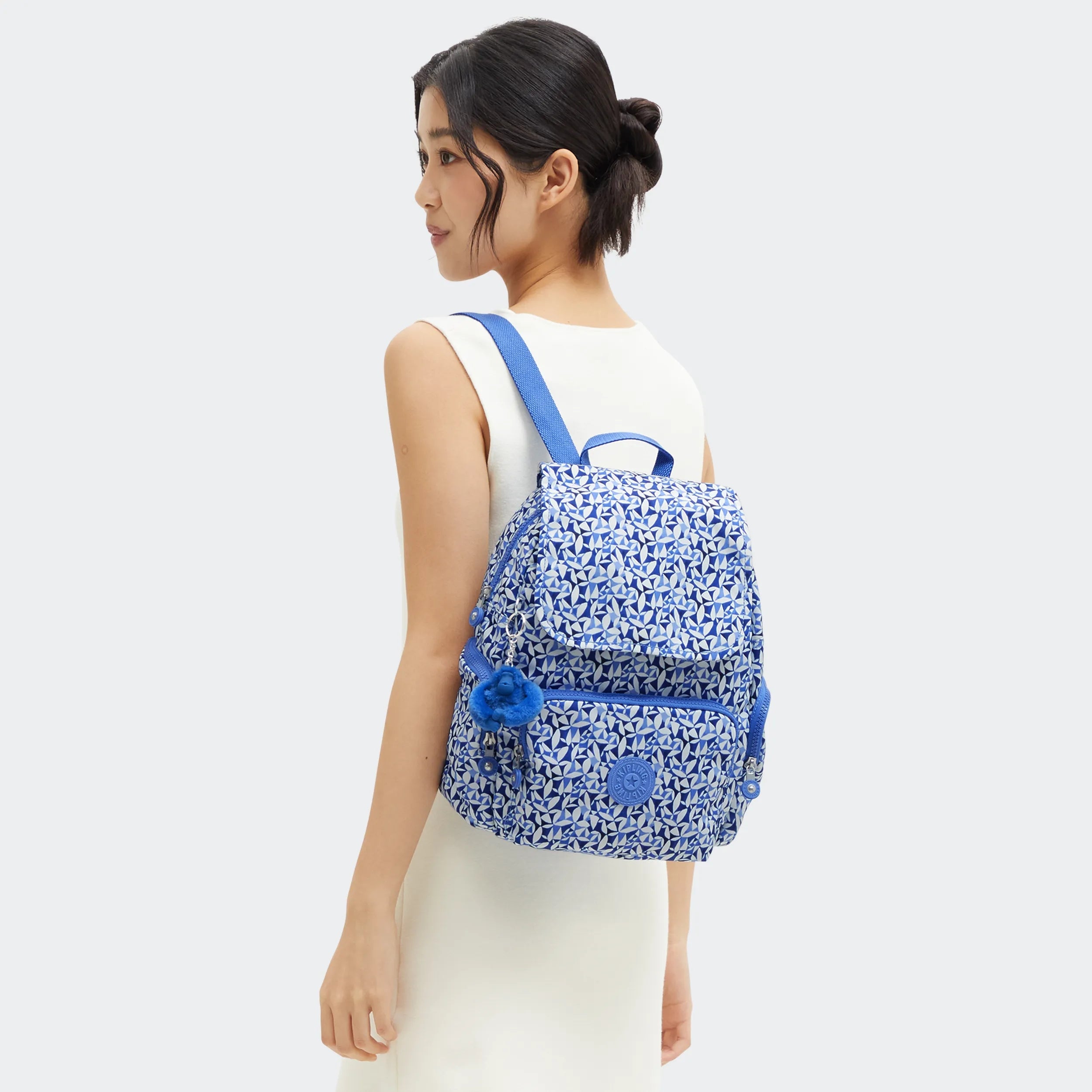 City Zip Small Printed Backpack - 图片 2