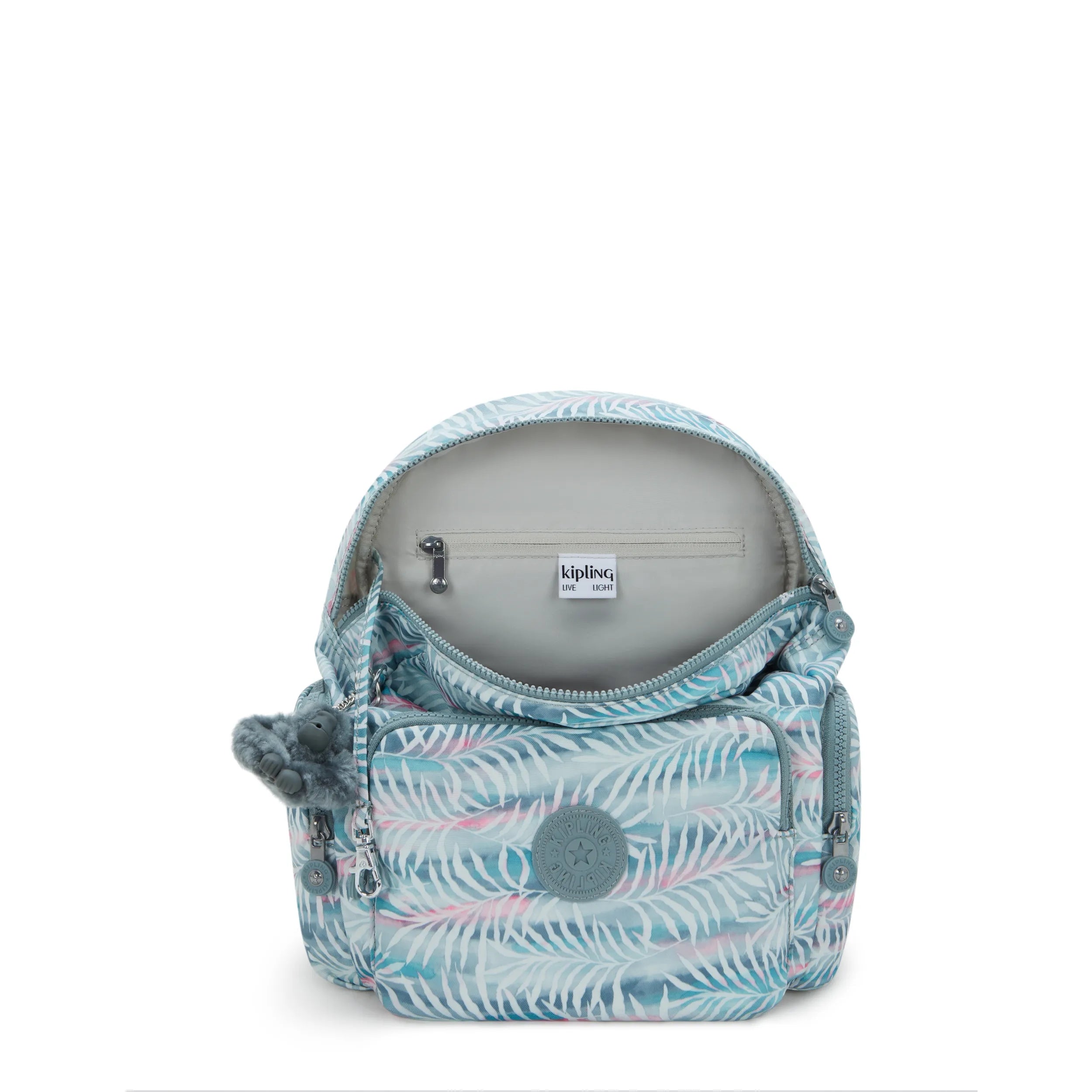 City Zip Small Printed Backpack - 图片 4
