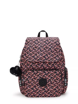 City Zip Small Printed Backpack