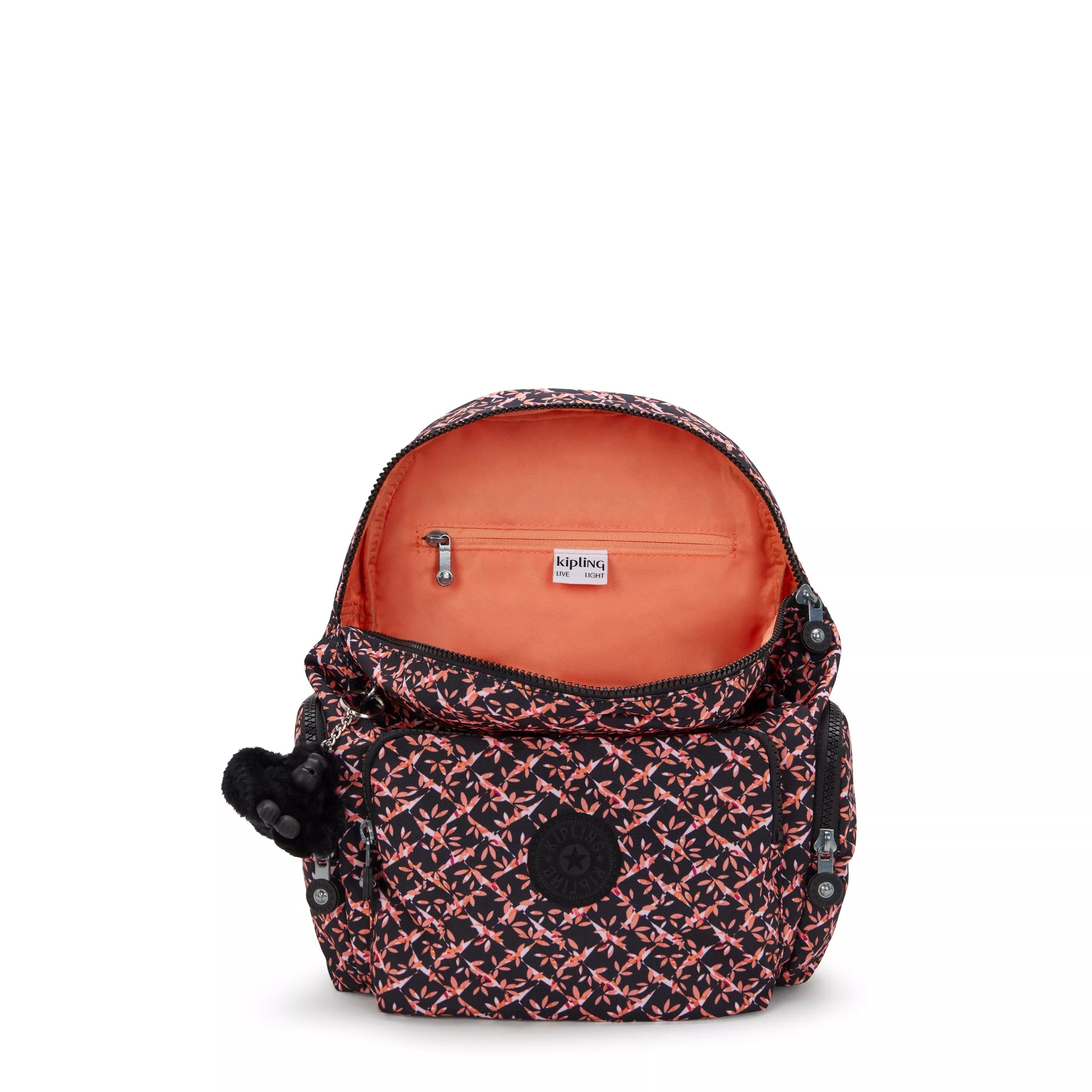 City Zip Small Printed Backpack - 图片 4