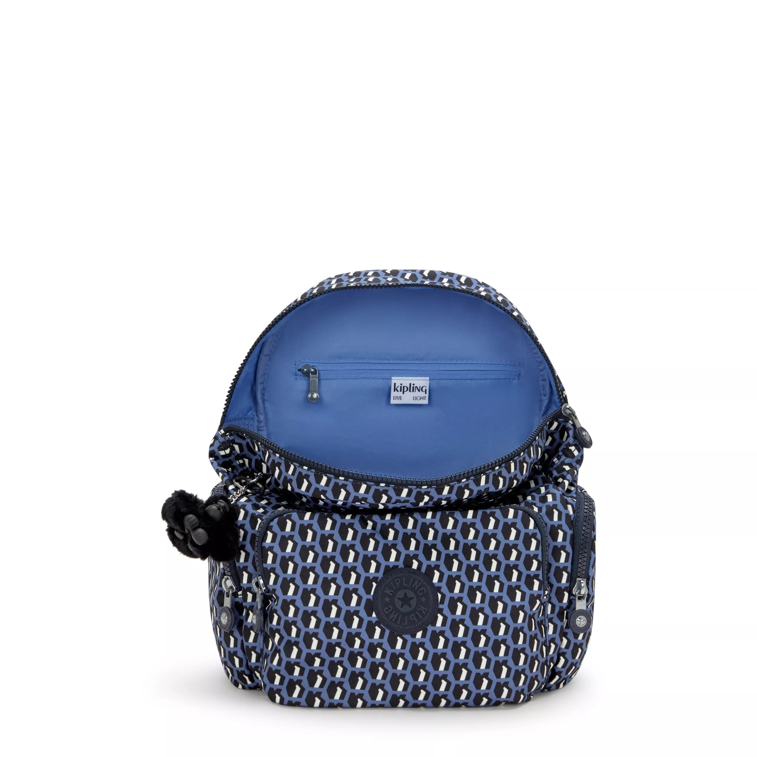 City Zip Small Printed Backpack - 图片 4