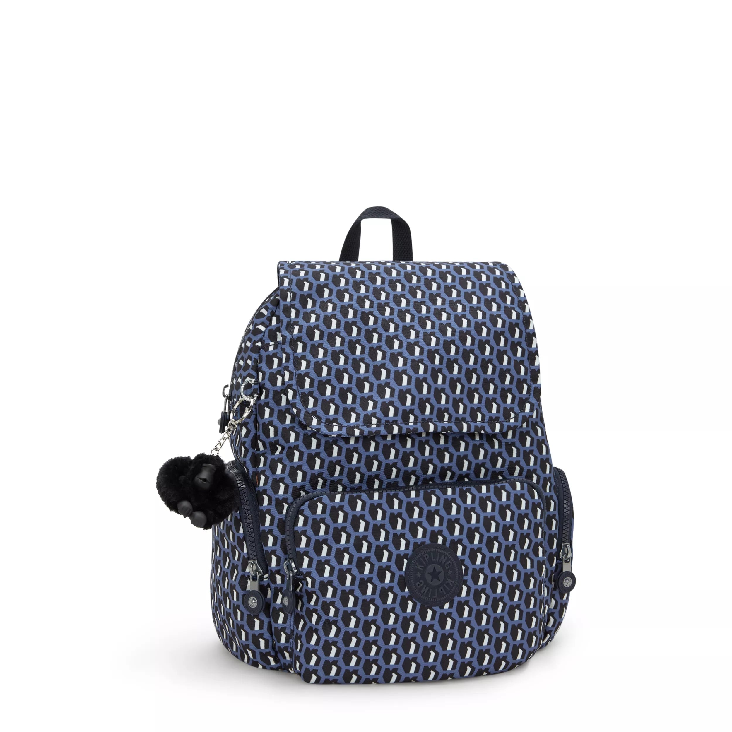 City Zip Small Printed Backpack - 图片 5