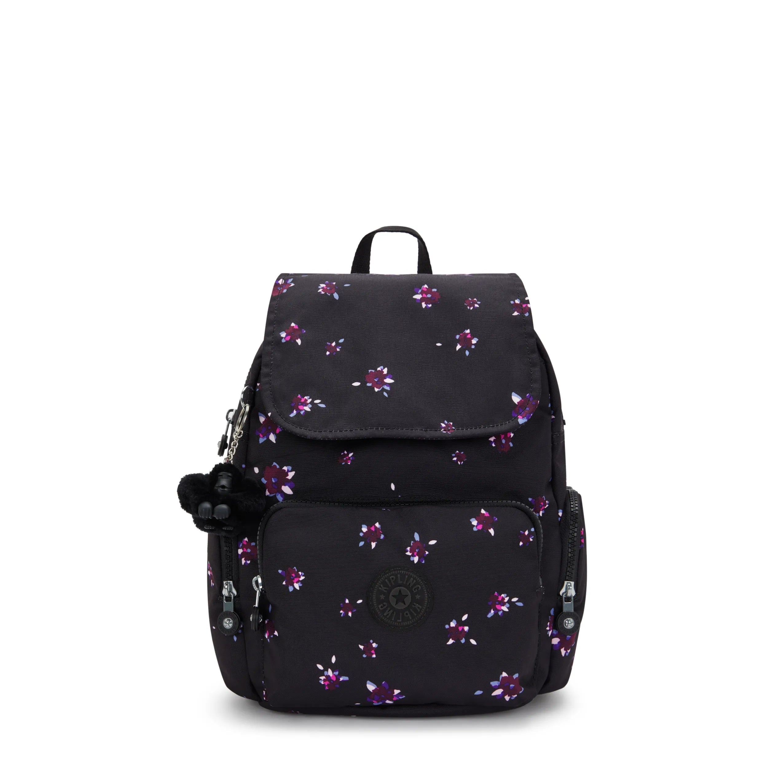 City Zip Small Printed Backpack