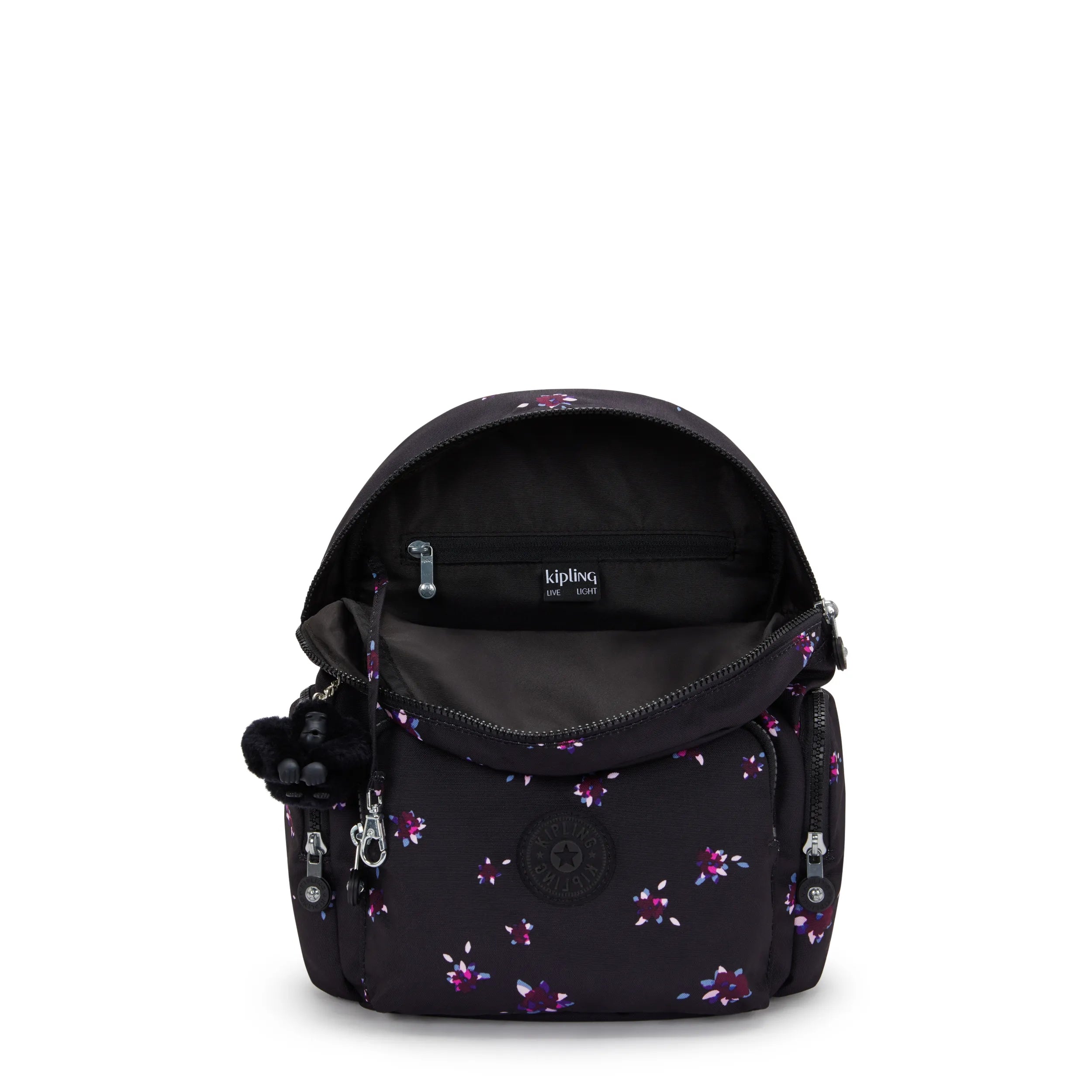City Zip Small Printed Backpack - 图片 4