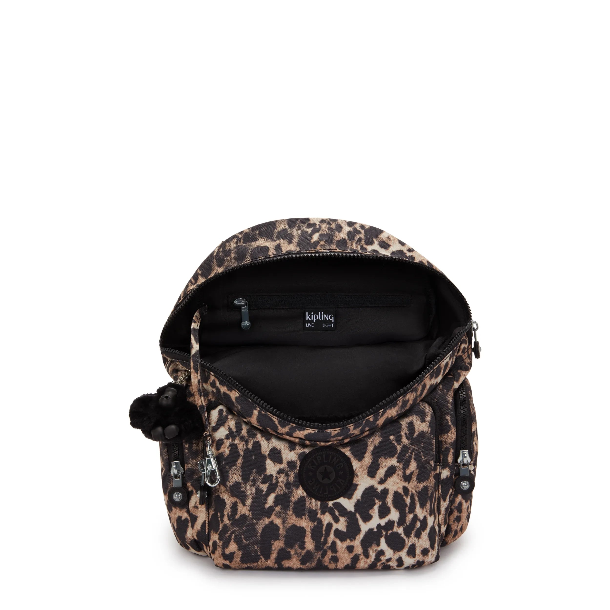 City Zip Small Printed Backpack - 图片 4