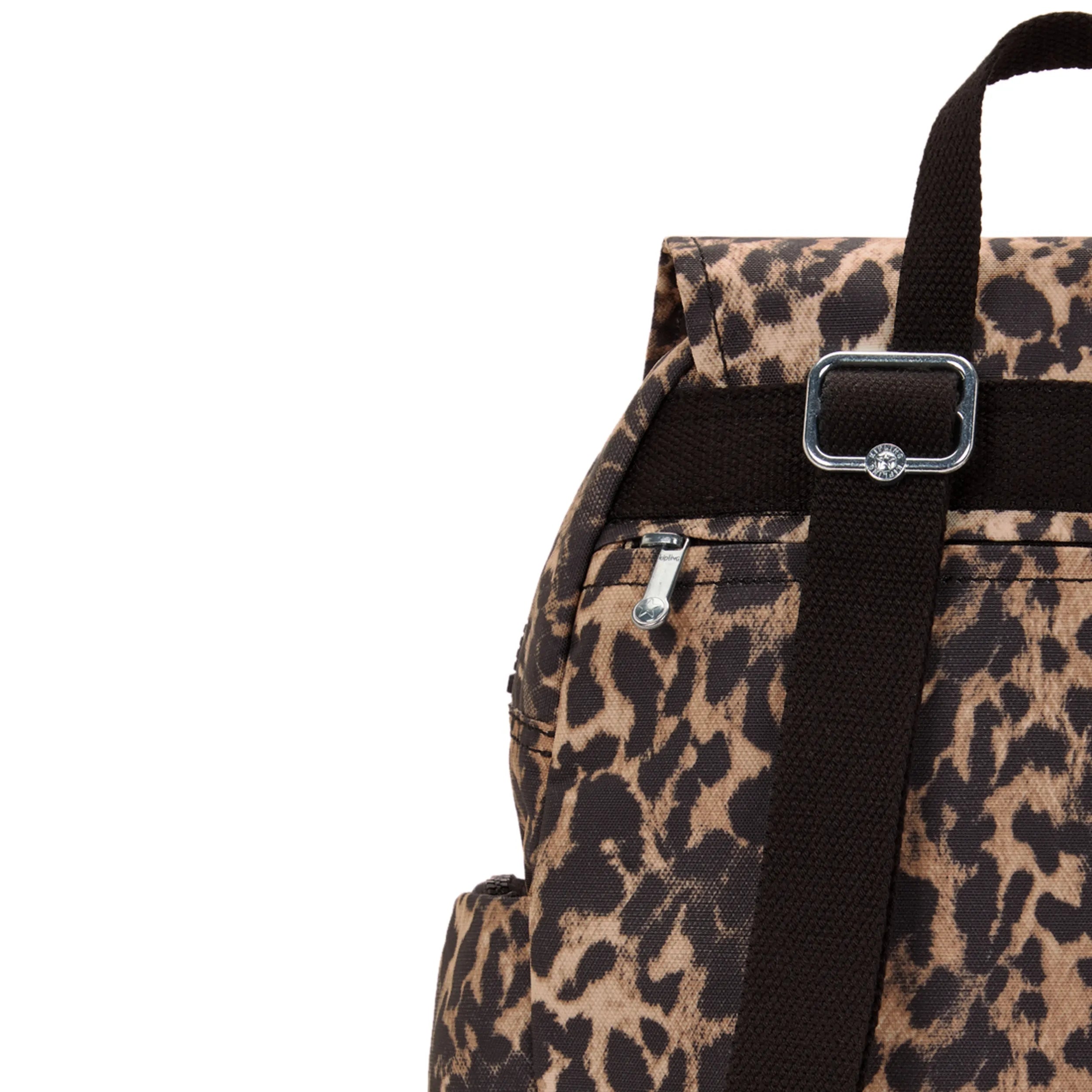 City Zip Small Printed Backpack - 图片 7