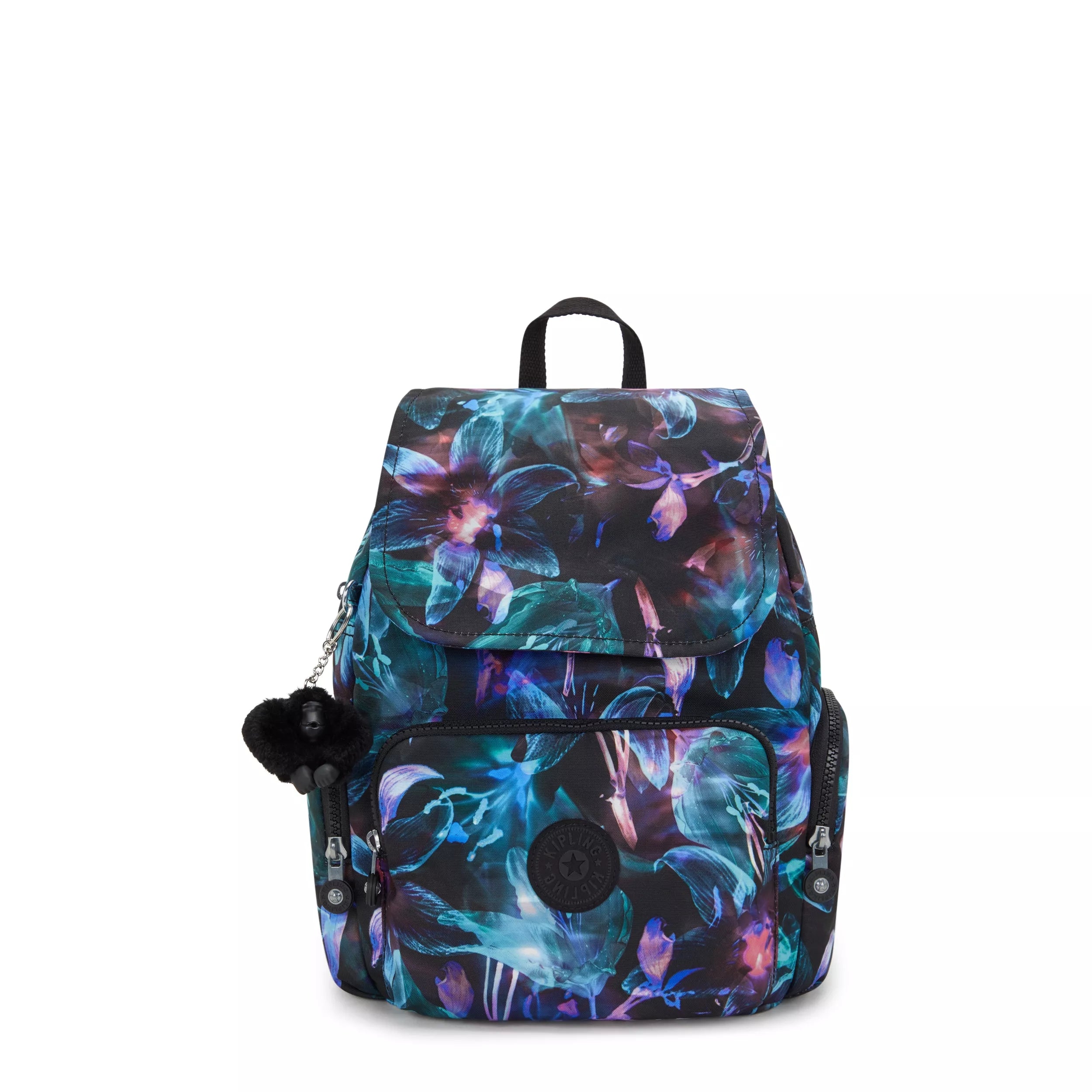 City Zip Small Printed Backpack