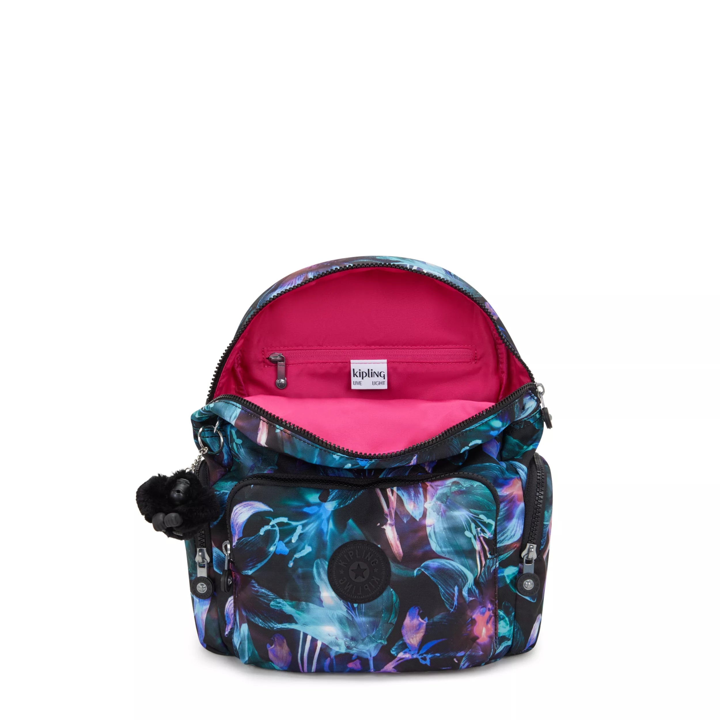 City Zip Small Printed Backpack - 图片 4