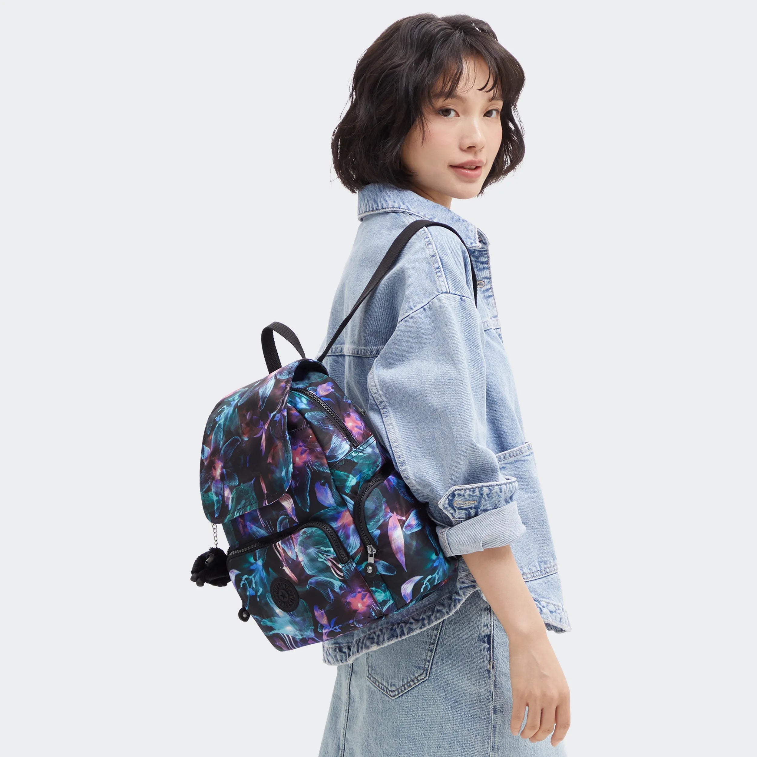City Zip Small Printed Backpack - 图片 2