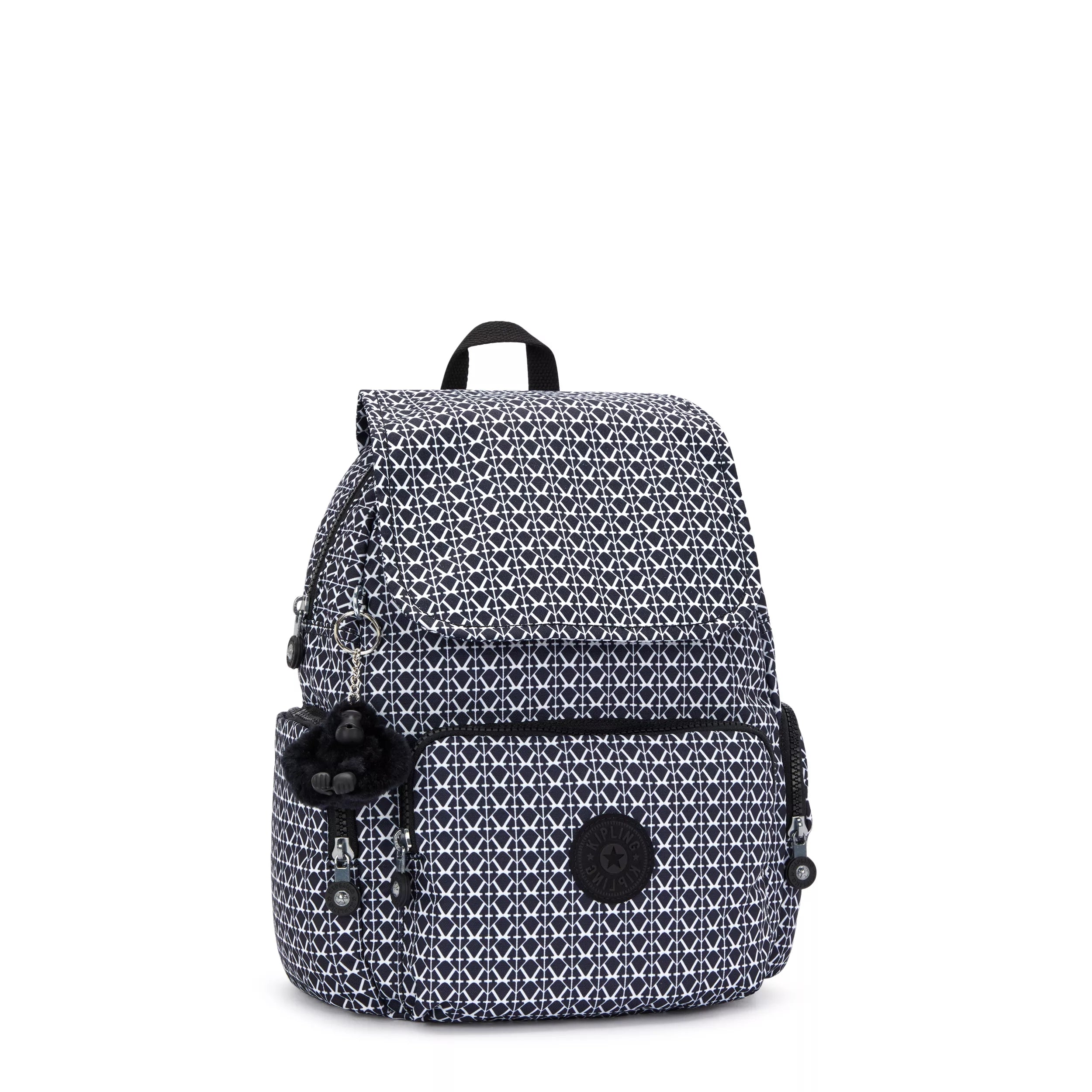 City Zip Small Printed Backpack - 图片 5