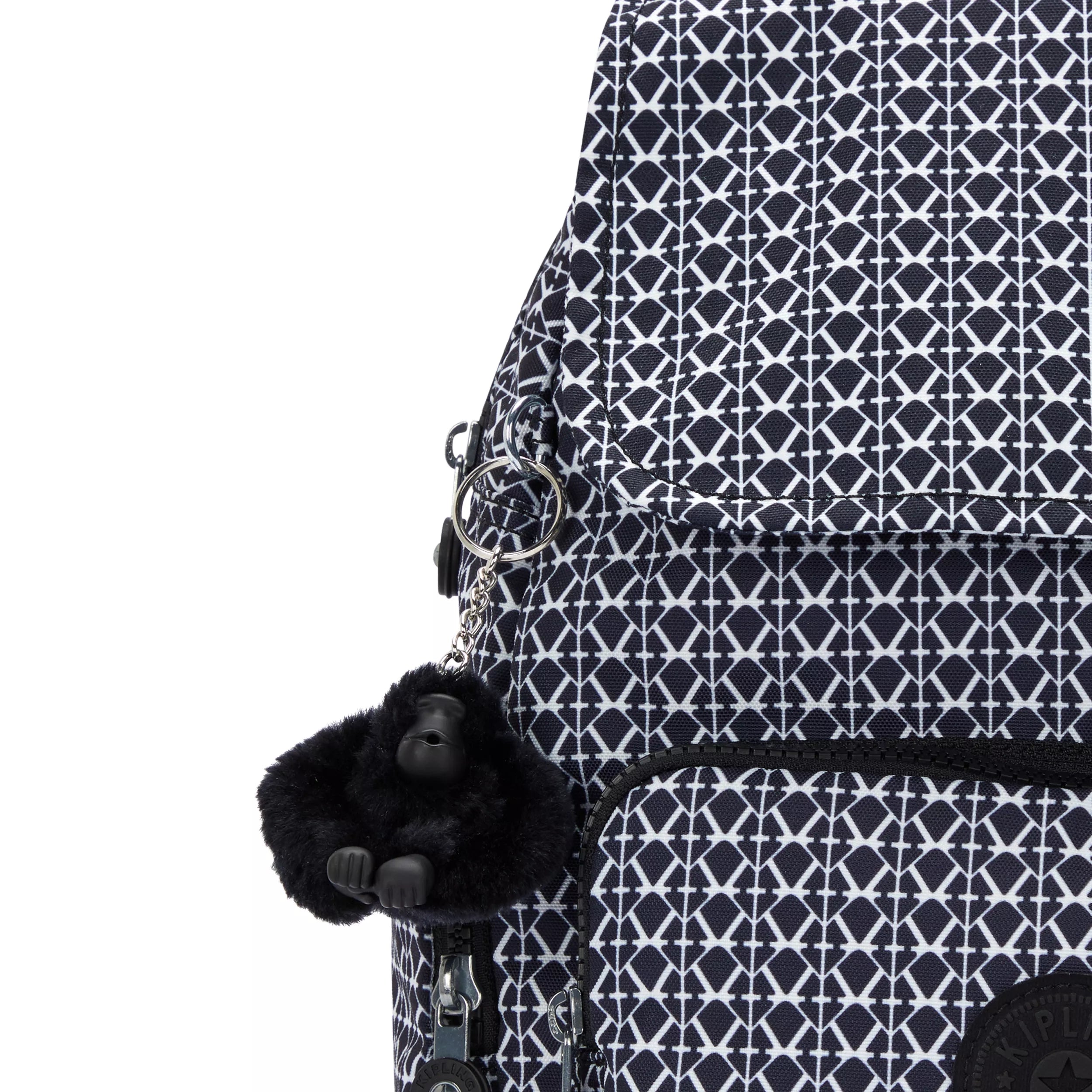 City Zip Small Printed Backpack - 图片 6