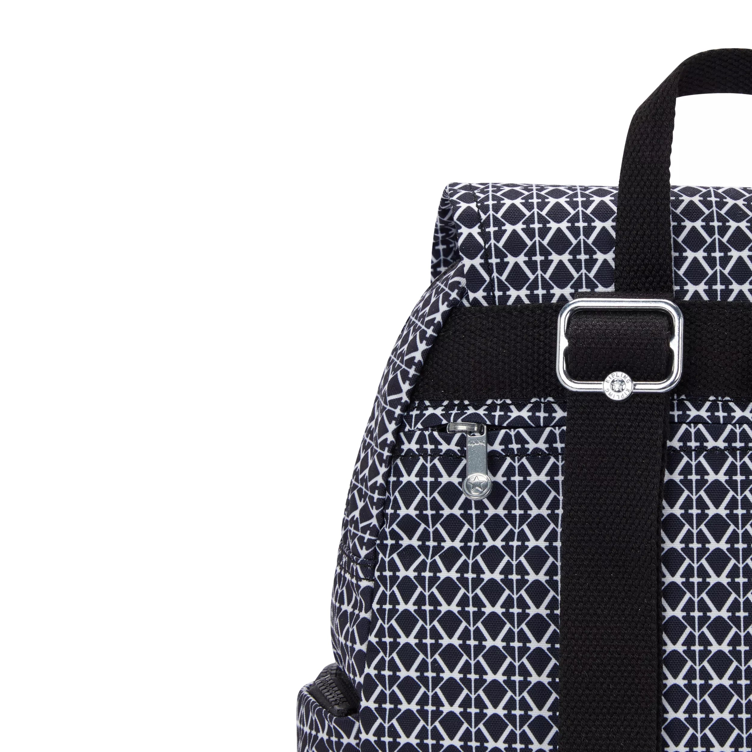 City Zip Small Printed Backpack - 图片 7