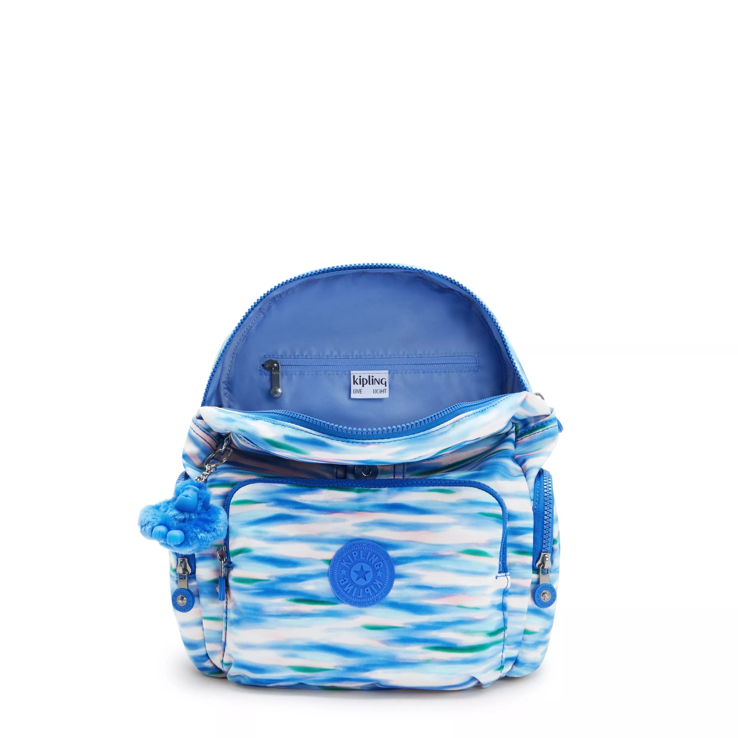 City Zip Small Printed Backpack - 图片 4