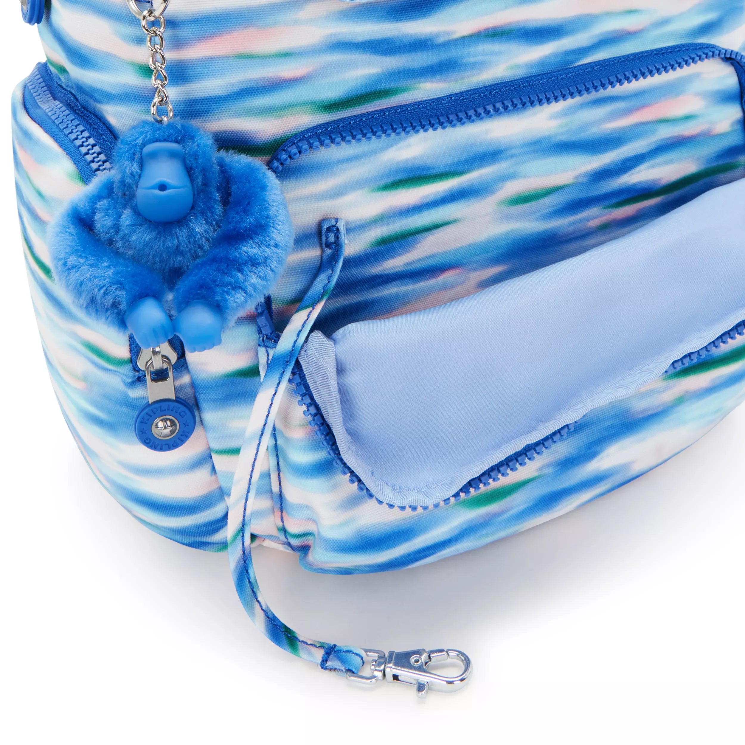 City Zip Small Printed Backpack - 图片 8