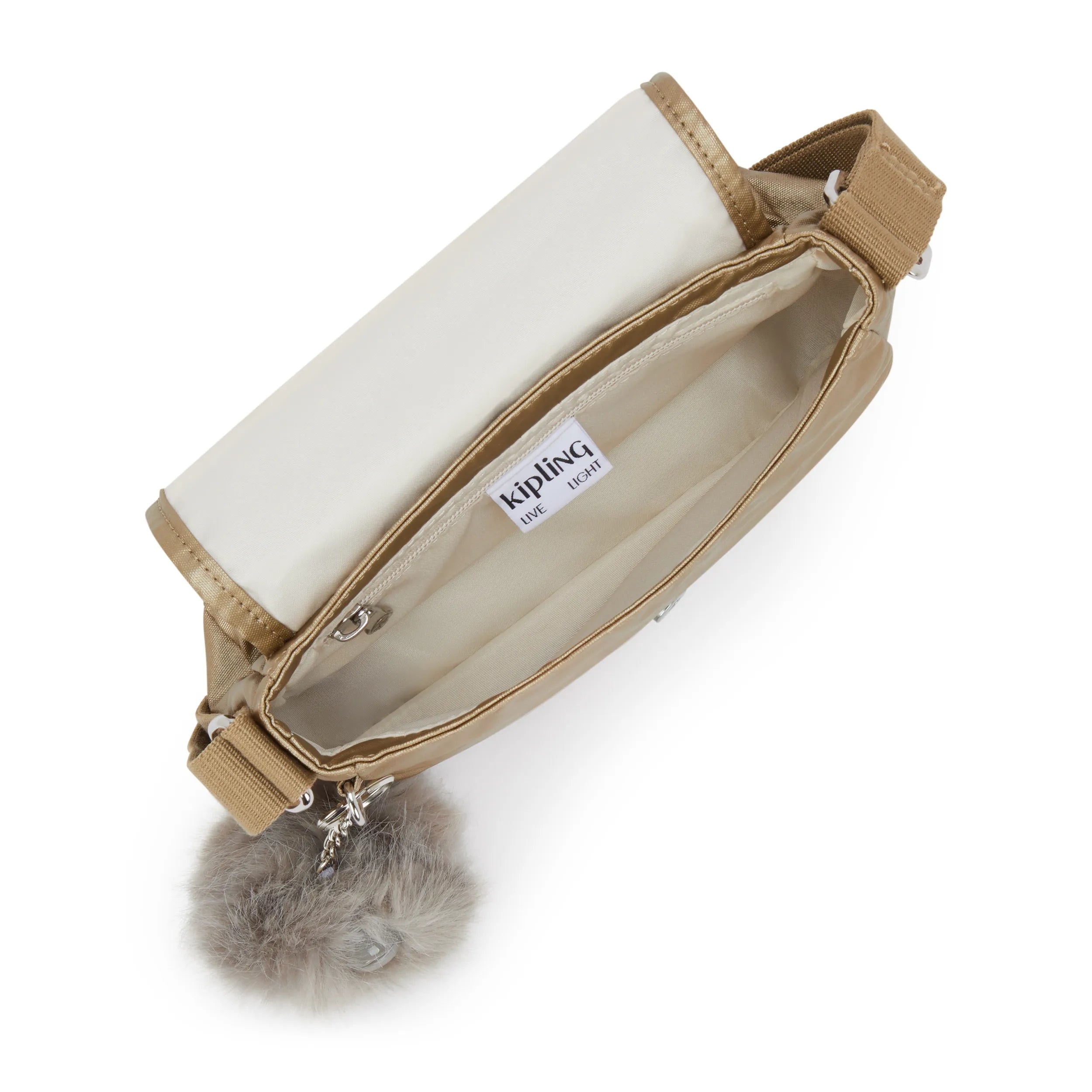 Sabian Metallic Crossbody Mini Bag - 图片 4