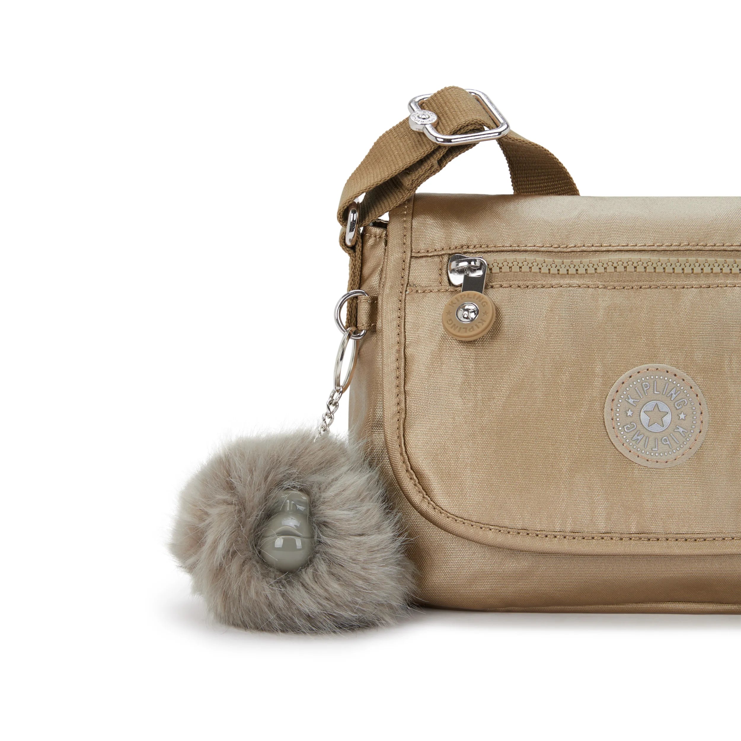 Sabian Metallic Crossbody Mini Bag - 图片 6