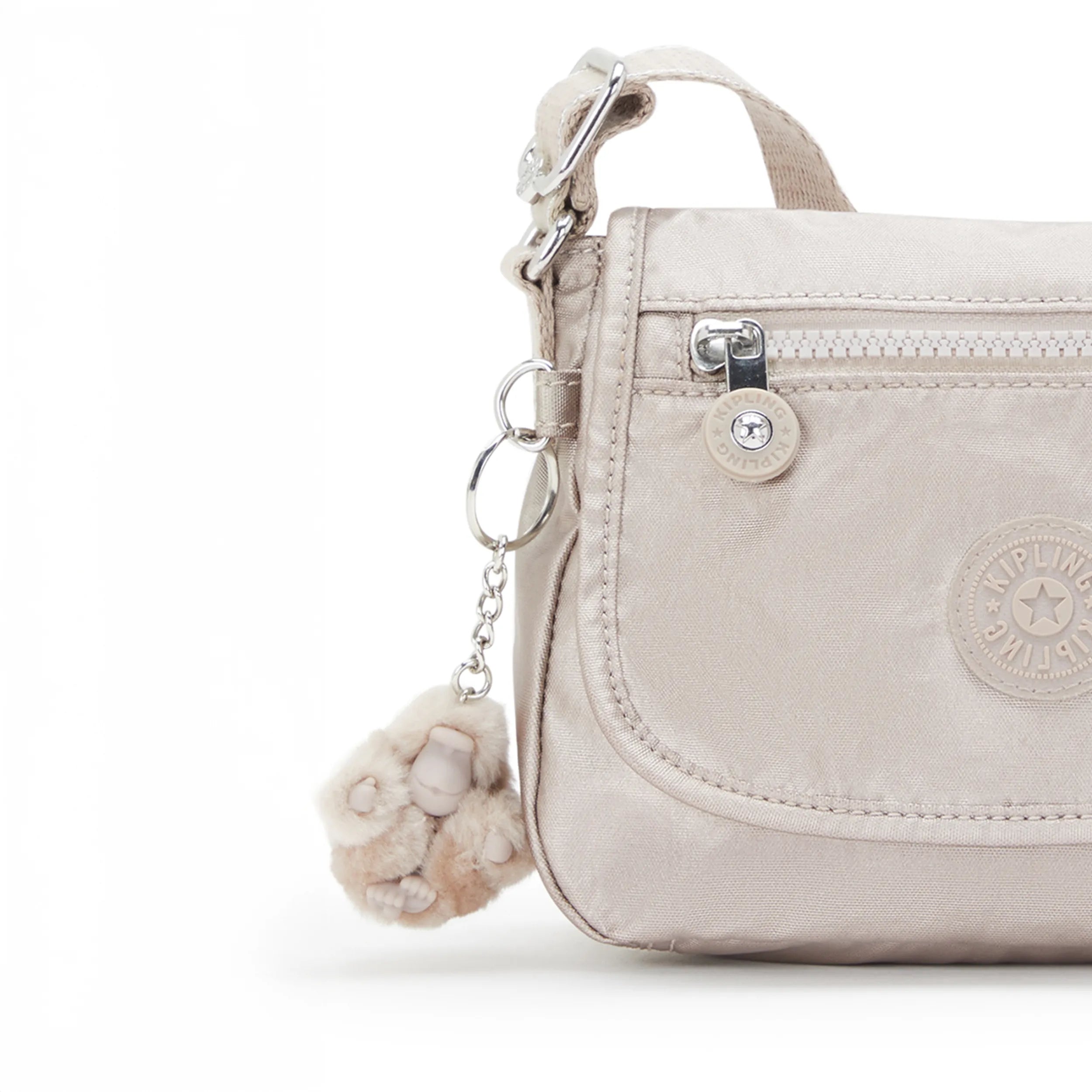 Sabian Metallic Crossbody Mini Bag - 图片 6