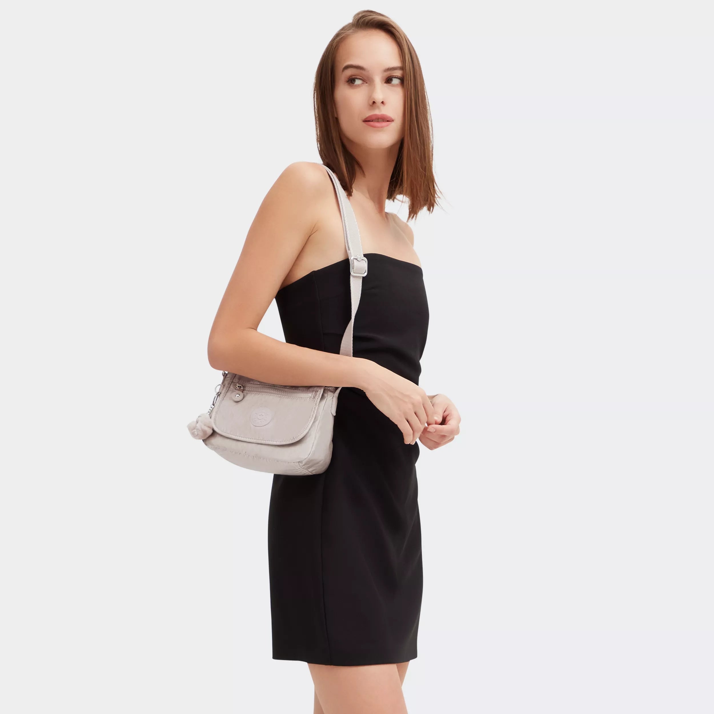 Sabian Metallic Crossbody Mini Bag - 图片 2