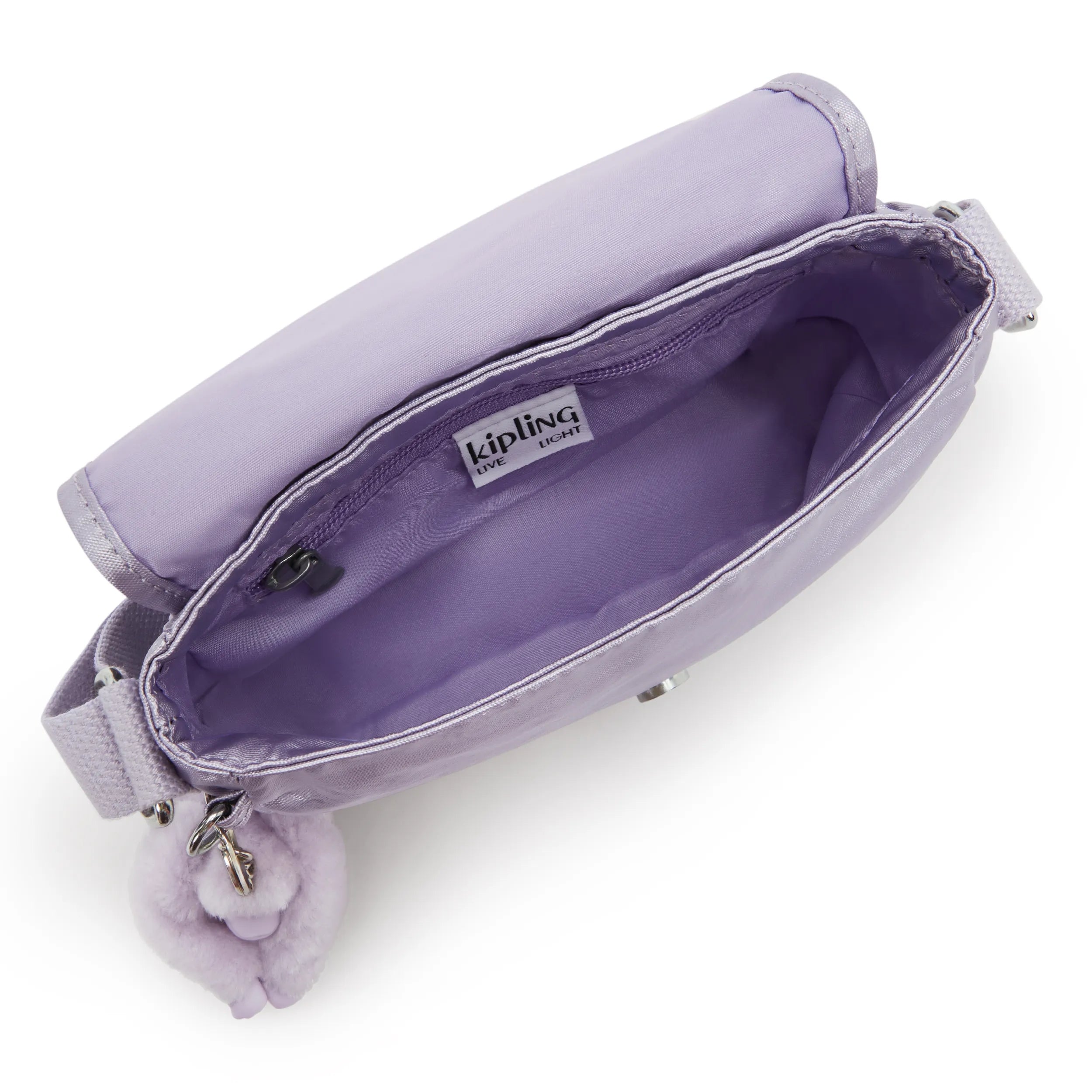 Sabian Metallic Crossbody Mini Bag - 图片 3