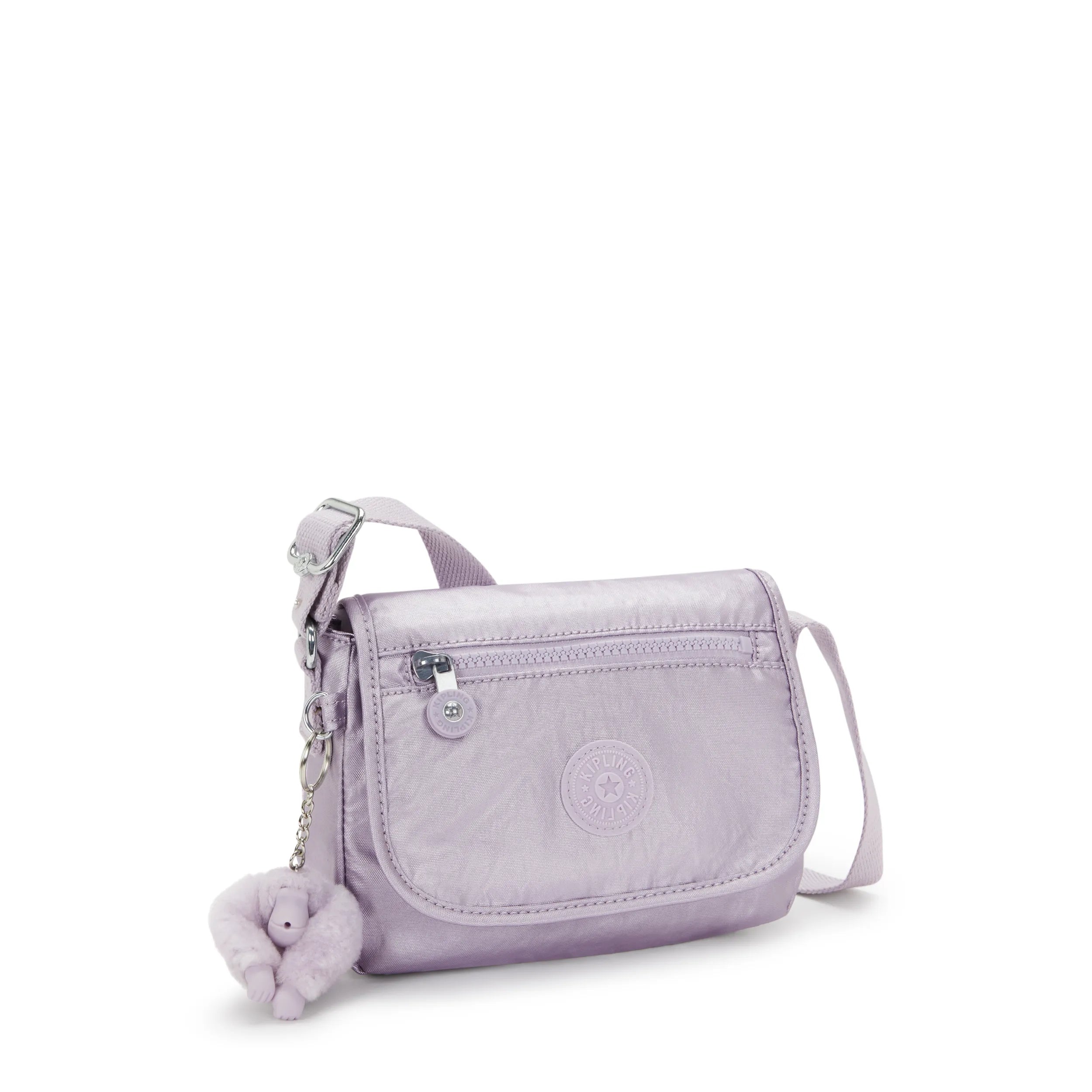 Sabian Metallic Crossbody Mini Bag - 图片 4