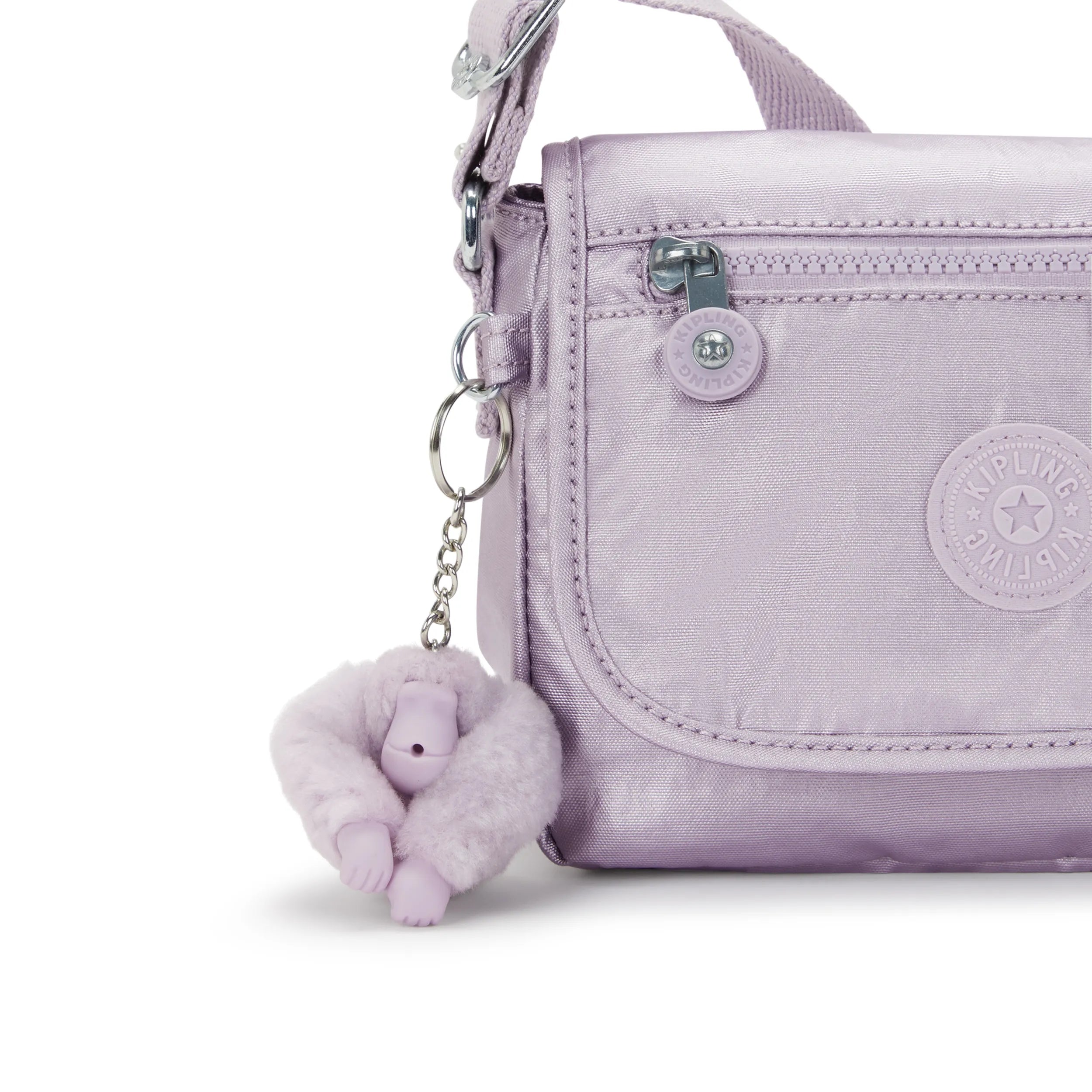 Sabian Metallic Crossbody Mini Bag - 图片 5