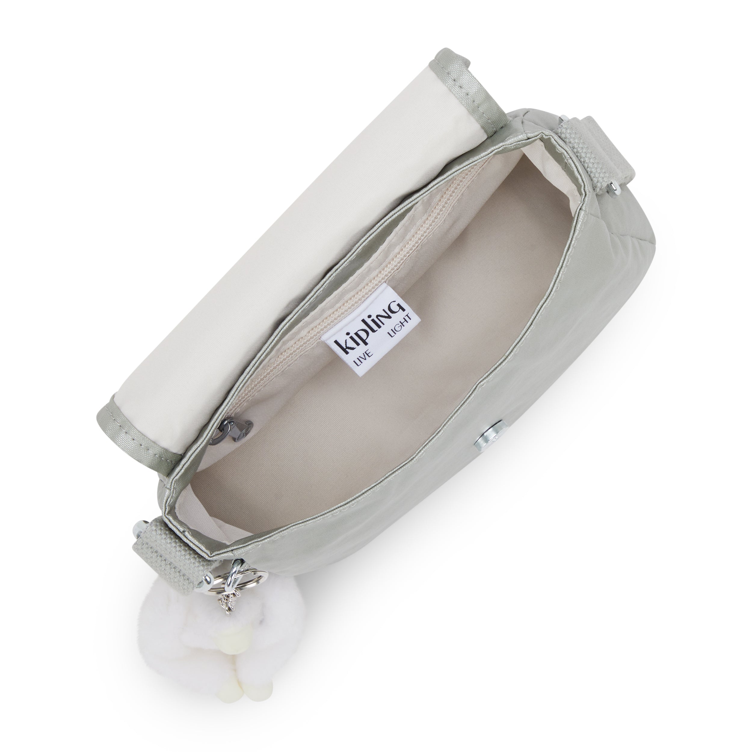 Sabian Metallic Crossbody Mini Bag - 图片 3