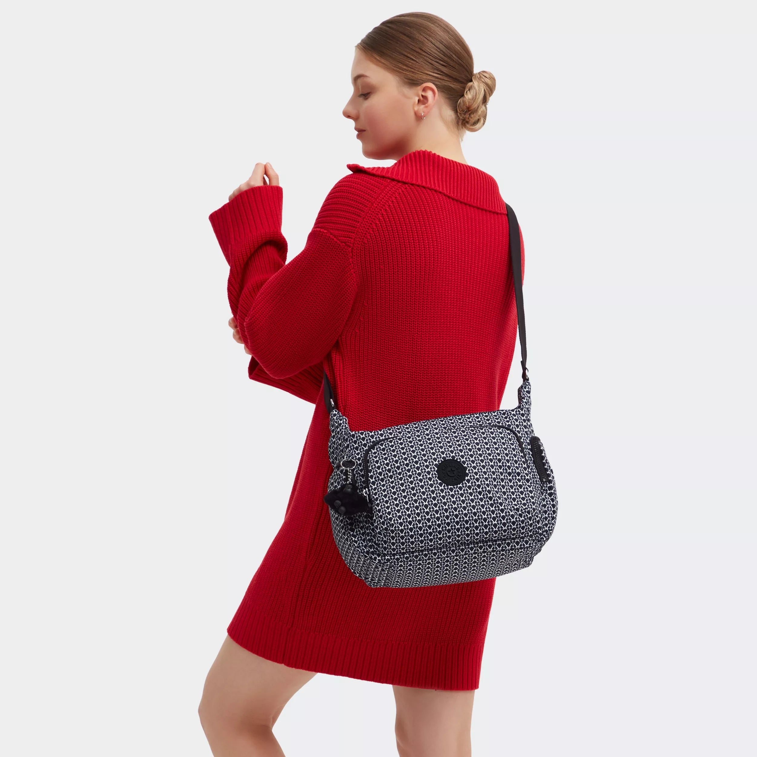 Gabb Printed Crossbody Bag - 图片 2