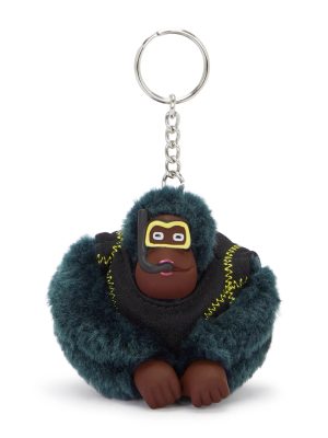 Scuba Monkey Keychain