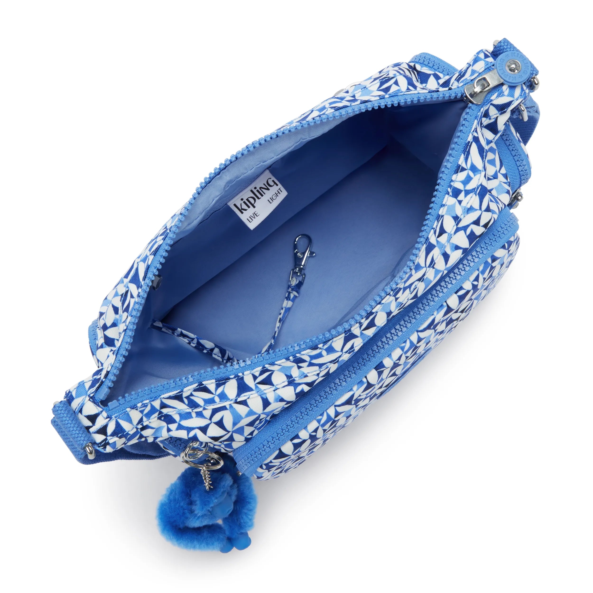 Gabbie Small Printed Crossbody Bag - 图片 4