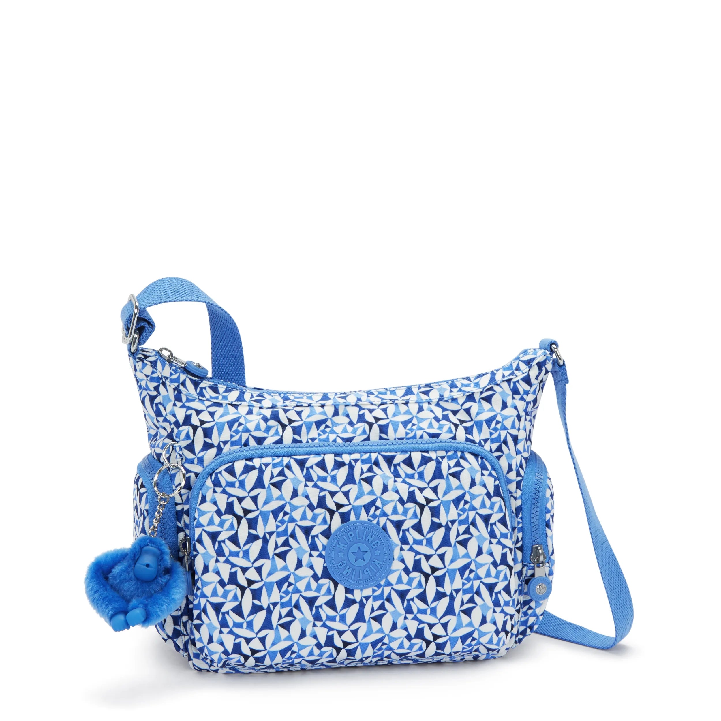 Gabbie Small Printed Crossbody Bag - 图片 5