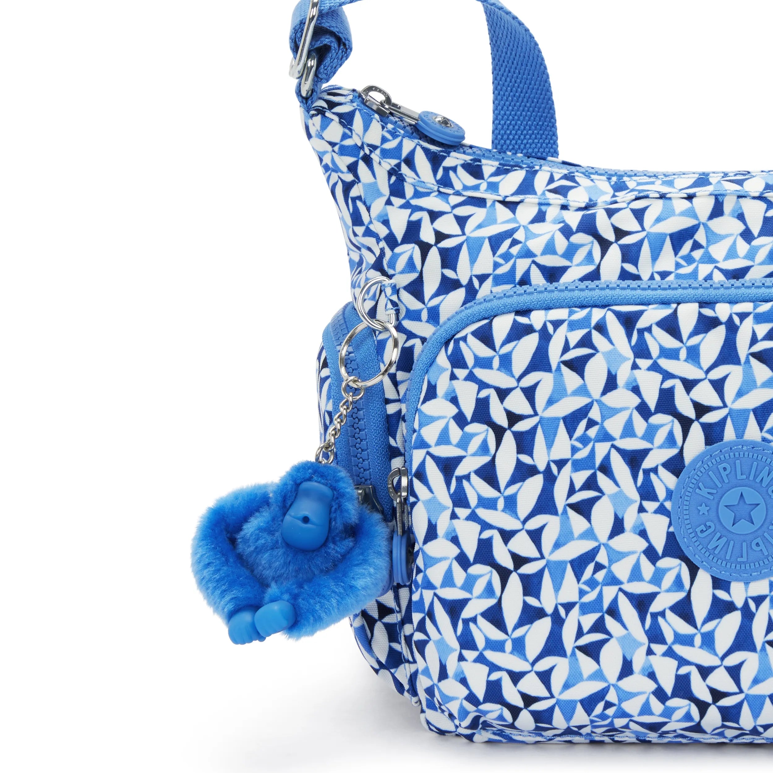 Gabbie Small Printed Crossbody Bag - 图片 6