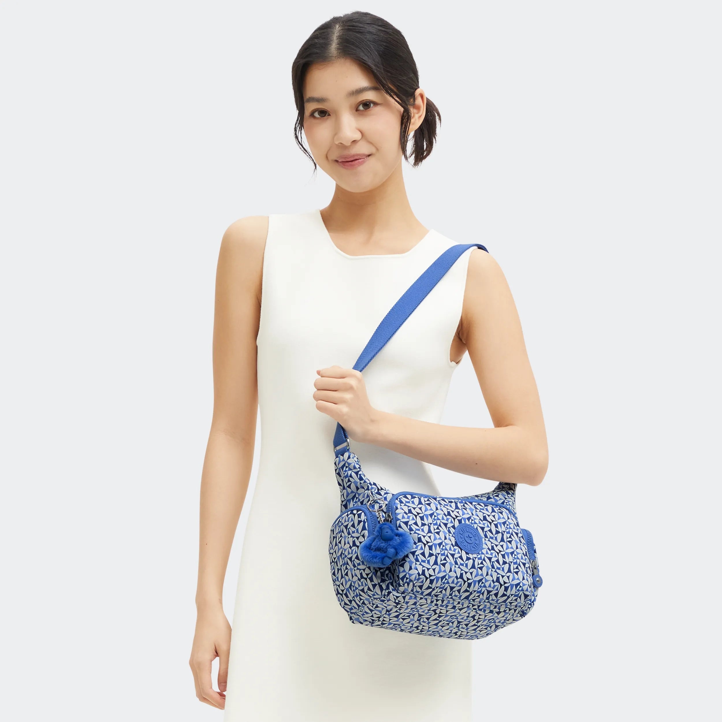 Gabbie Small Printed Crossbody Bag - 图片 2