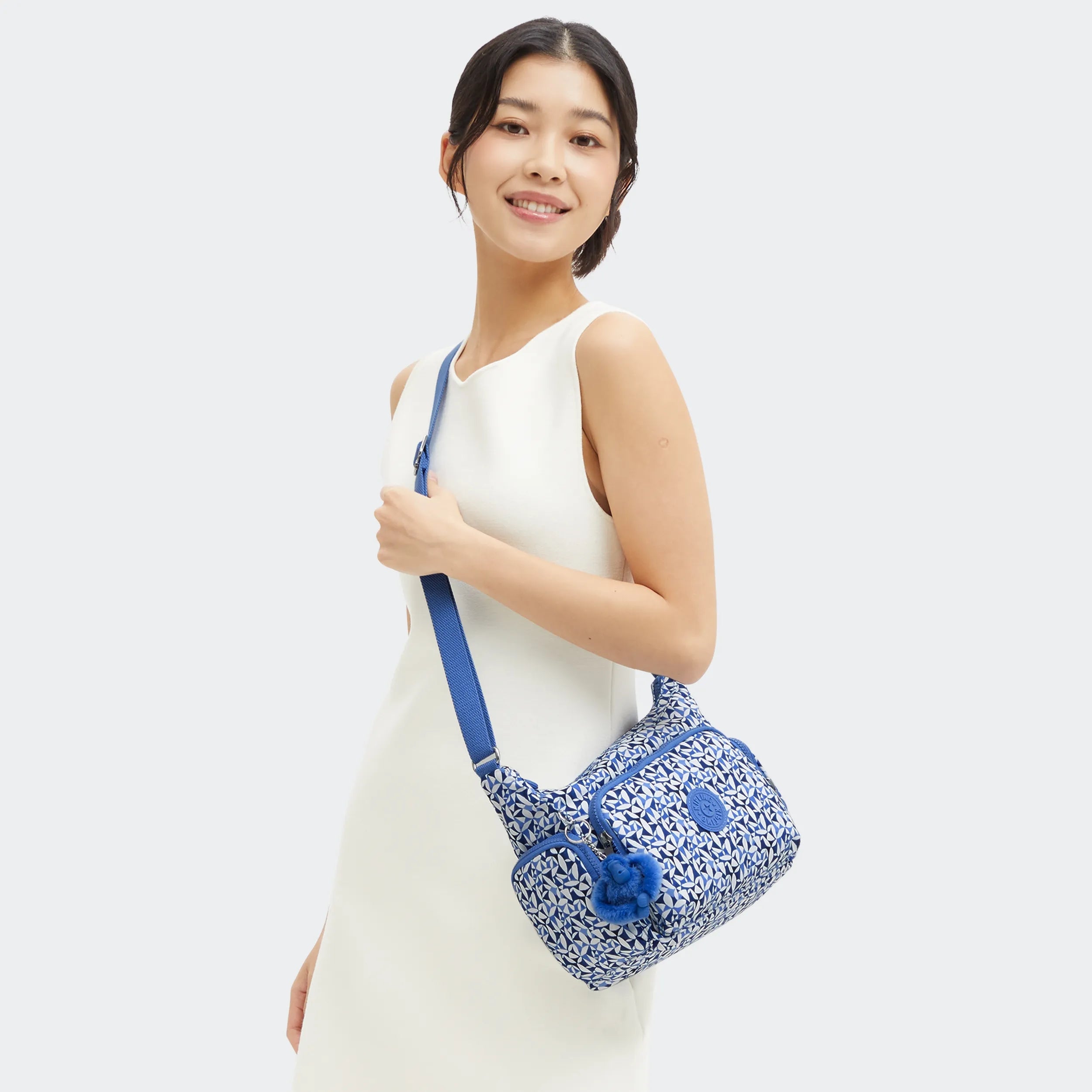 Gabbie Small Printed Crossbody Bag - 图片 8
