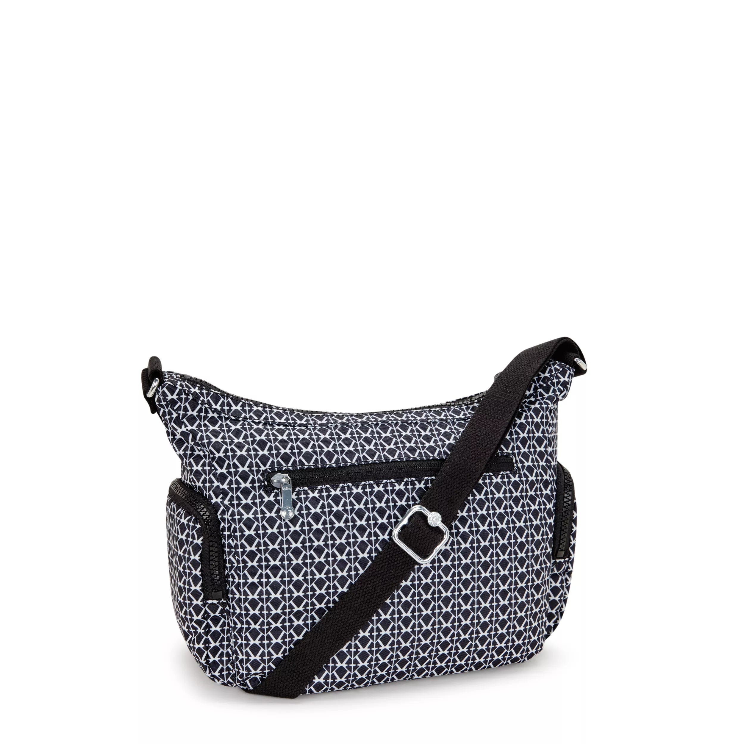Gabbie Small Printed Crossbody Bag - 图片 3