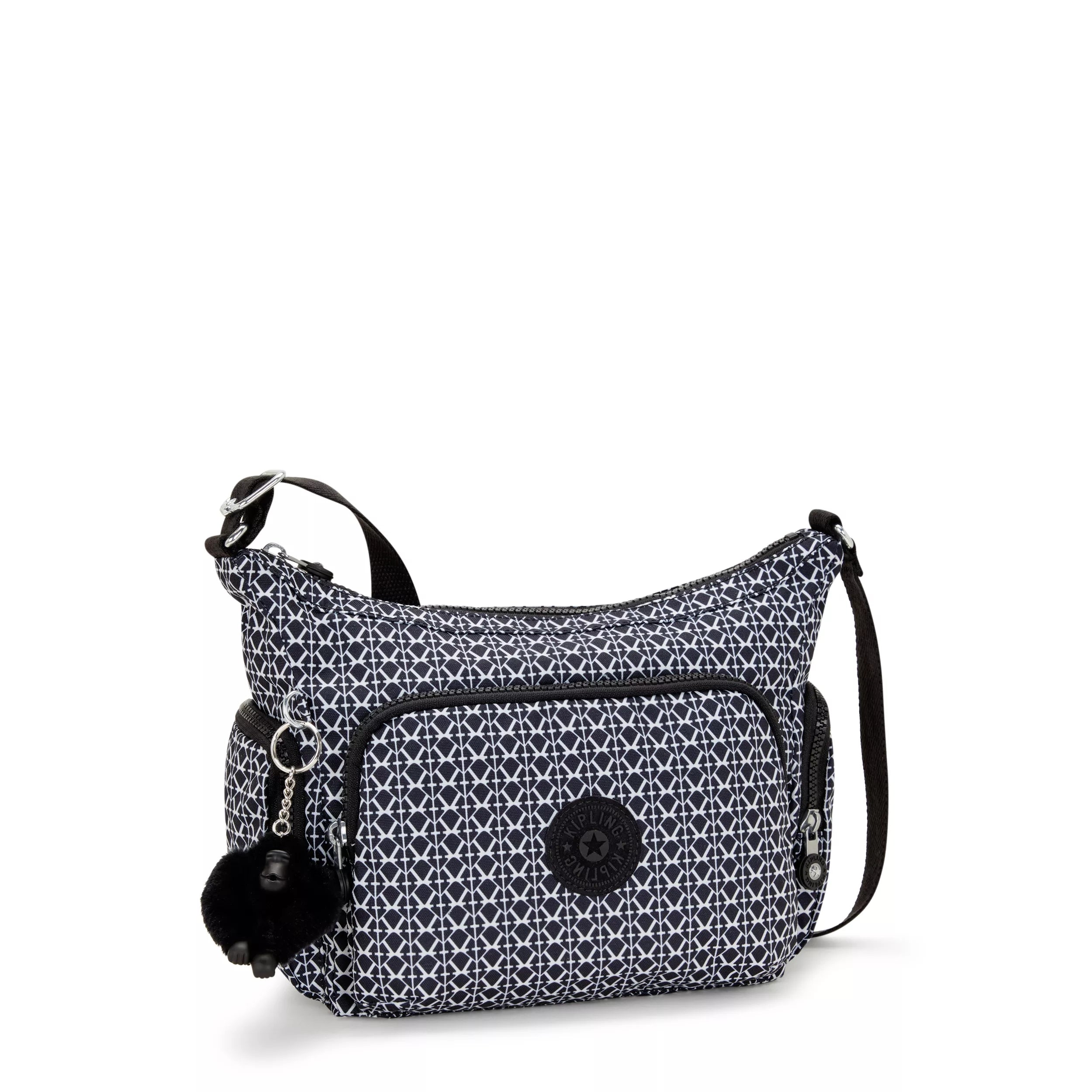 Gabbie Small Printed Crossbody Bag - 图片 5