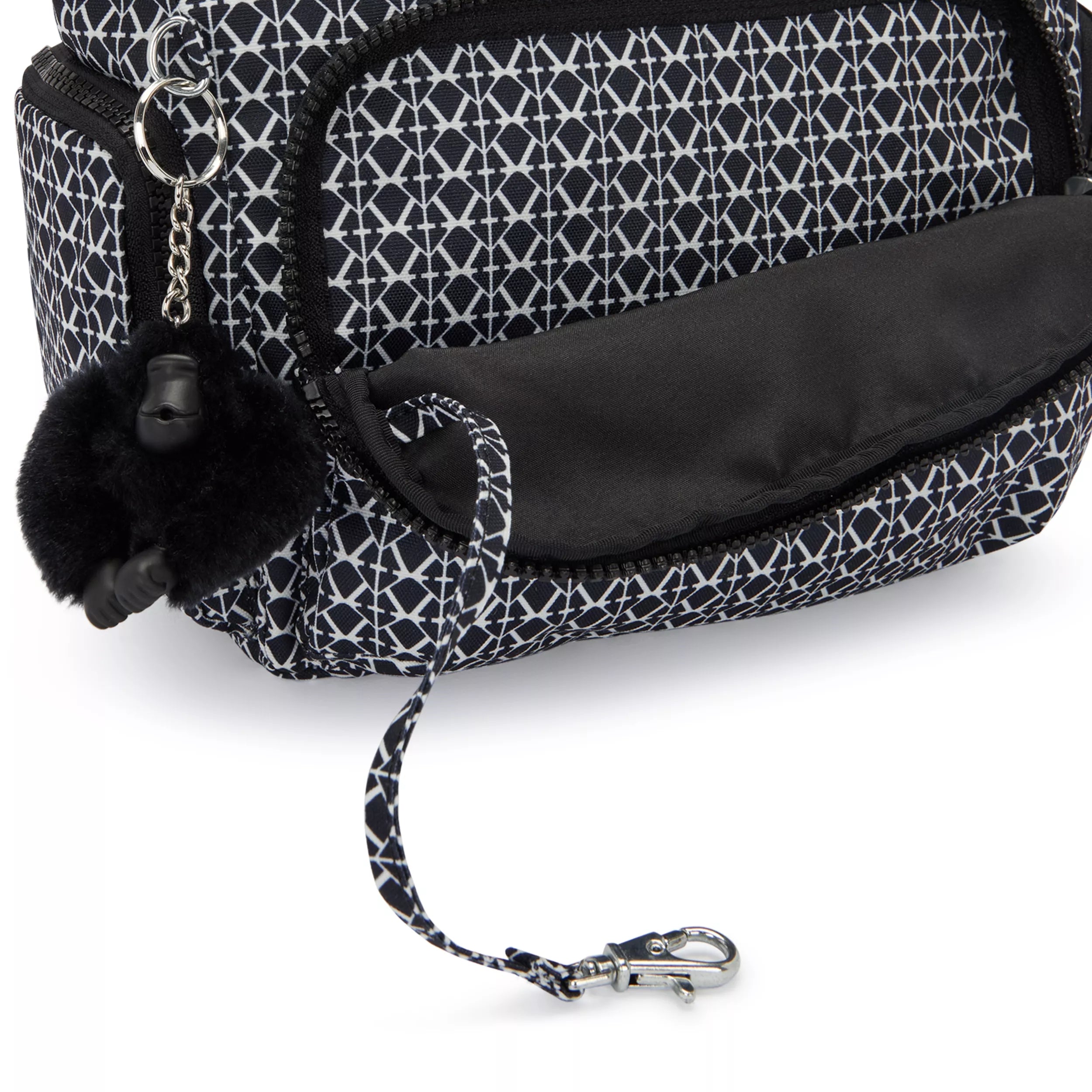 Gabbie Small Printed Crossbody Bag - 图片 7
