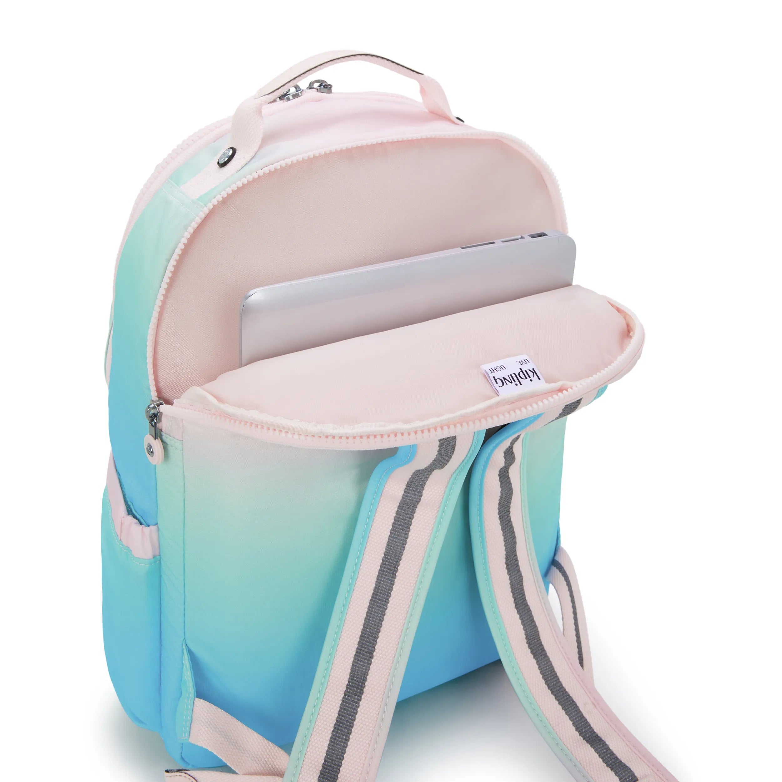 Seoul Lap Printed 15 Laptop Backpack - 图片 7