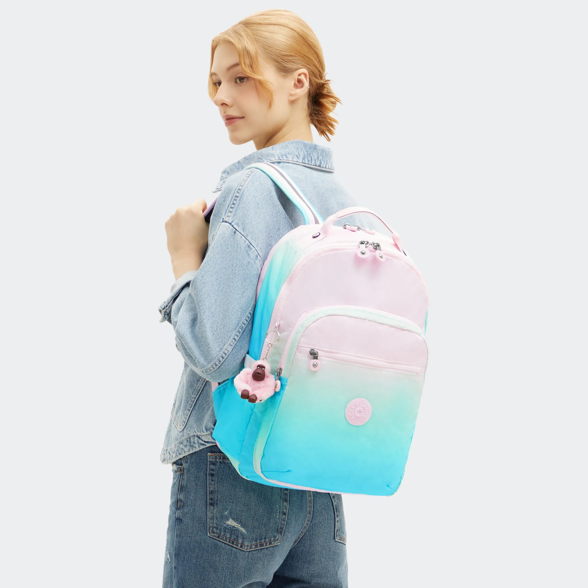 Seoul Lap Printed 15 Laptop Backpack - 图片 2