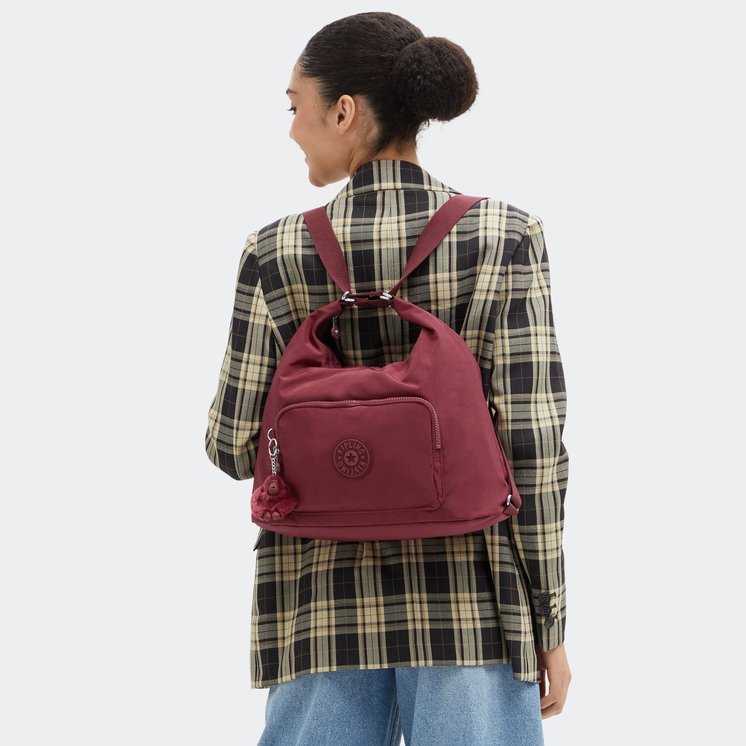 Yenna Convertible Shoulder Bag Backpack - 图片 2
