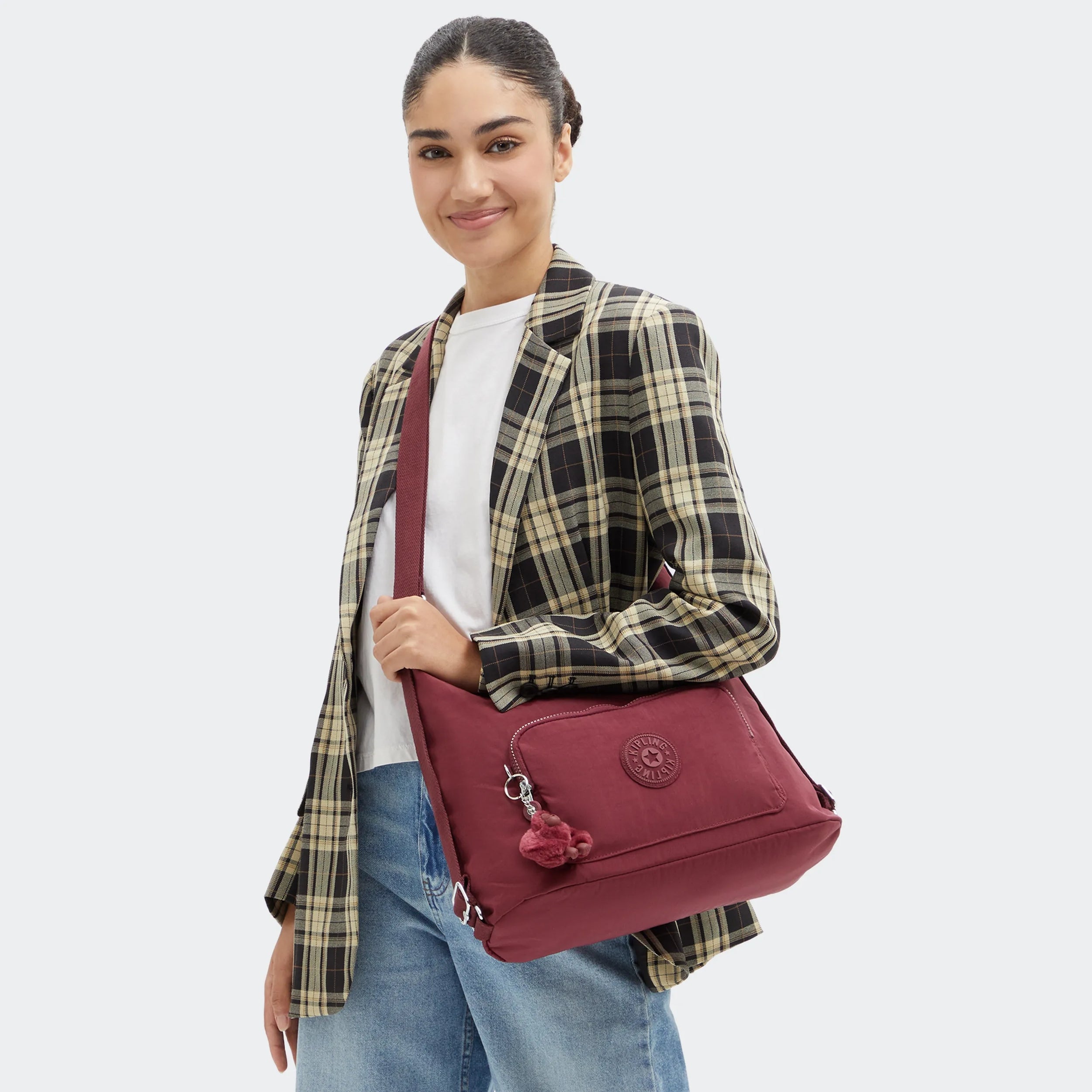 Yenna Convertible Shoulder Bag Backpack - 图片 7