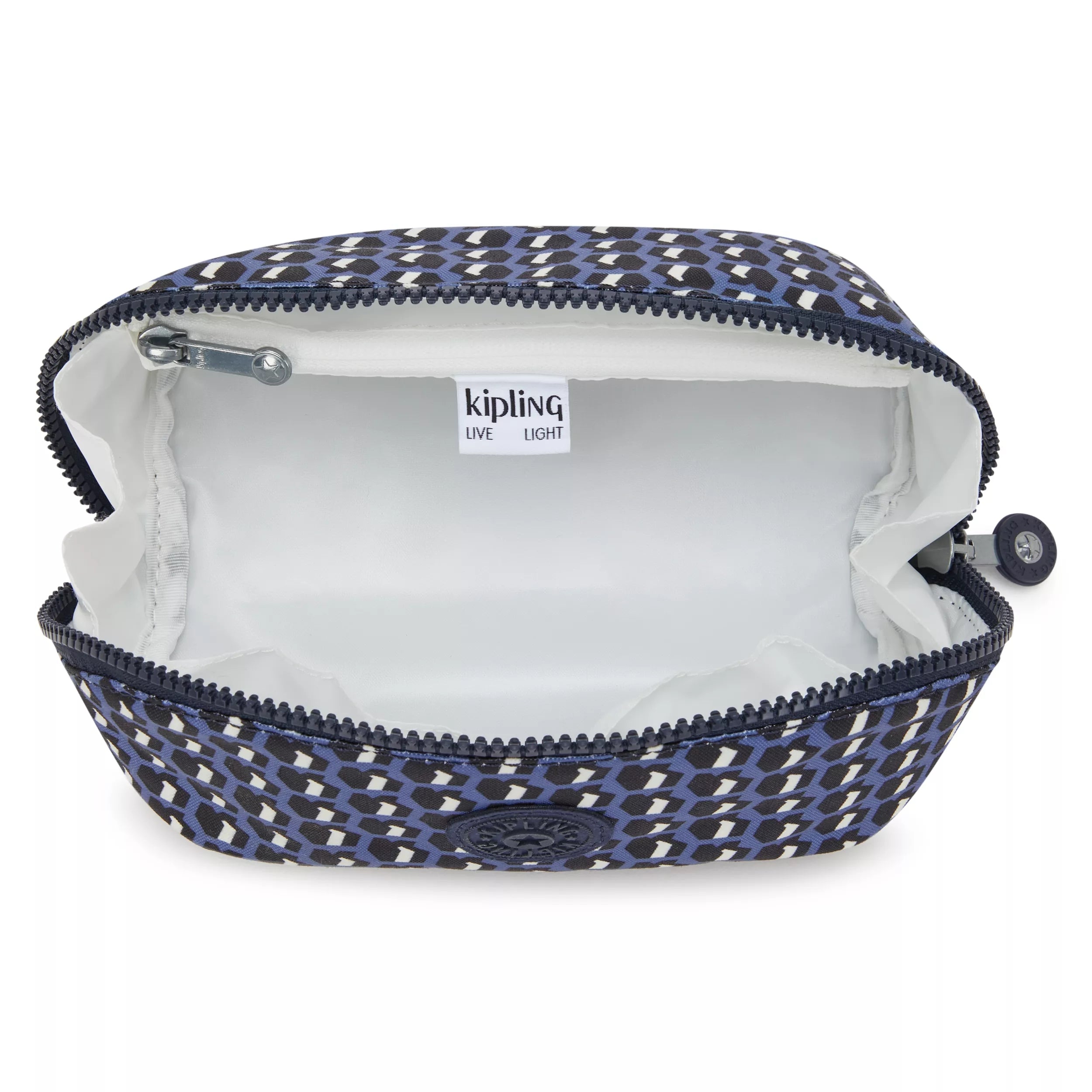 Mirko Small Printed Toiletry Bag - 图片 3