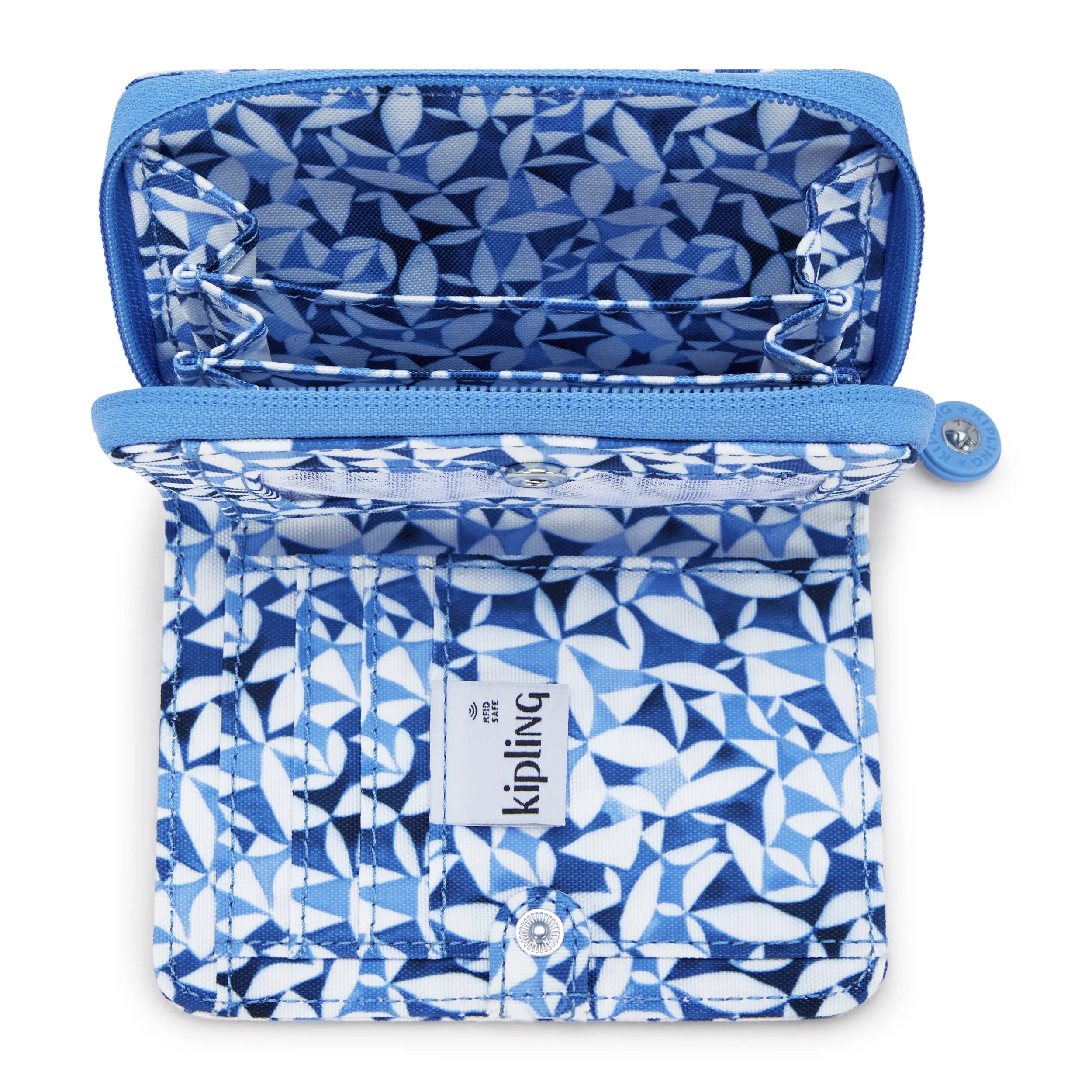 Money Love Printed Small Wallet - 图片 3