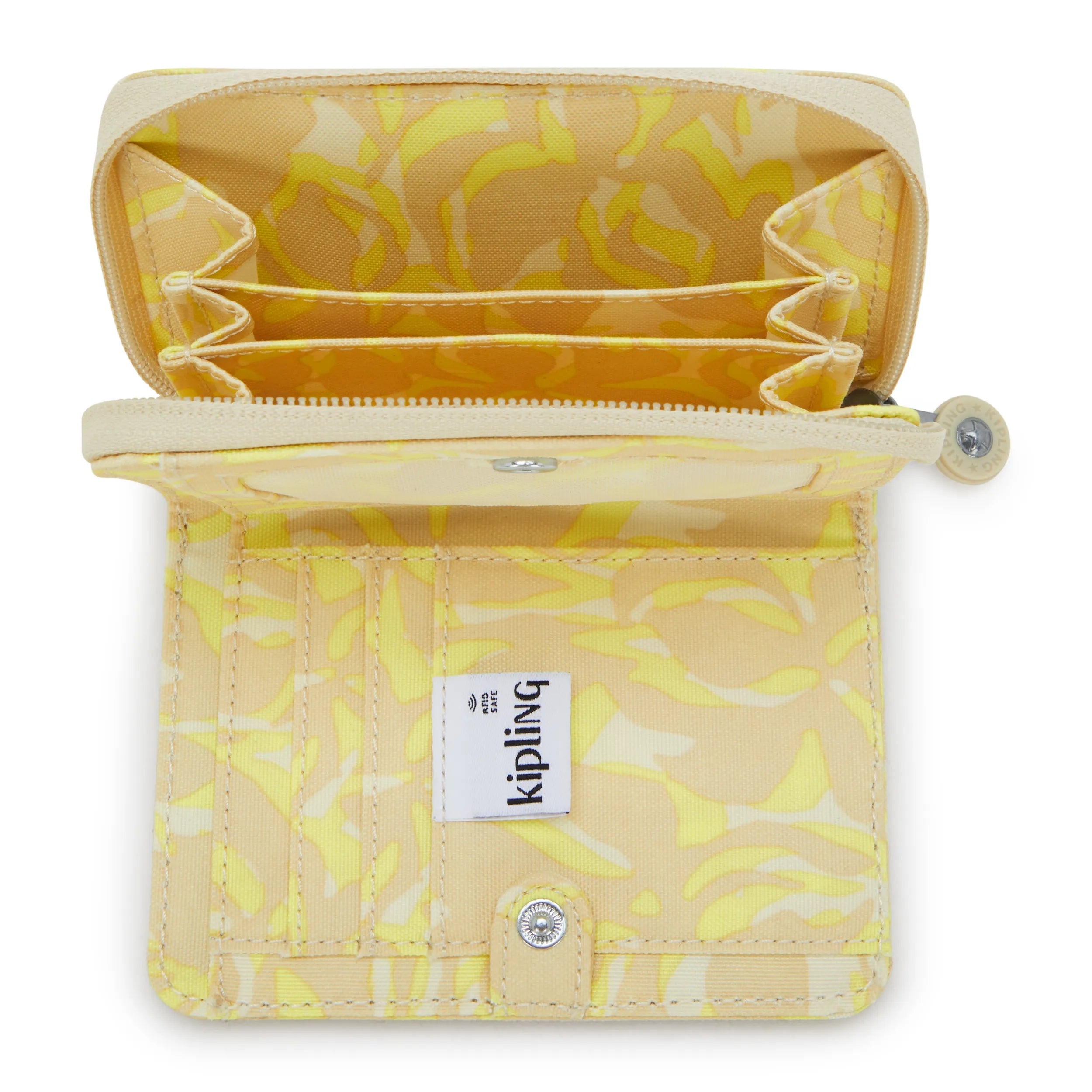 Money Love Printed Small Wallet - 图片 3