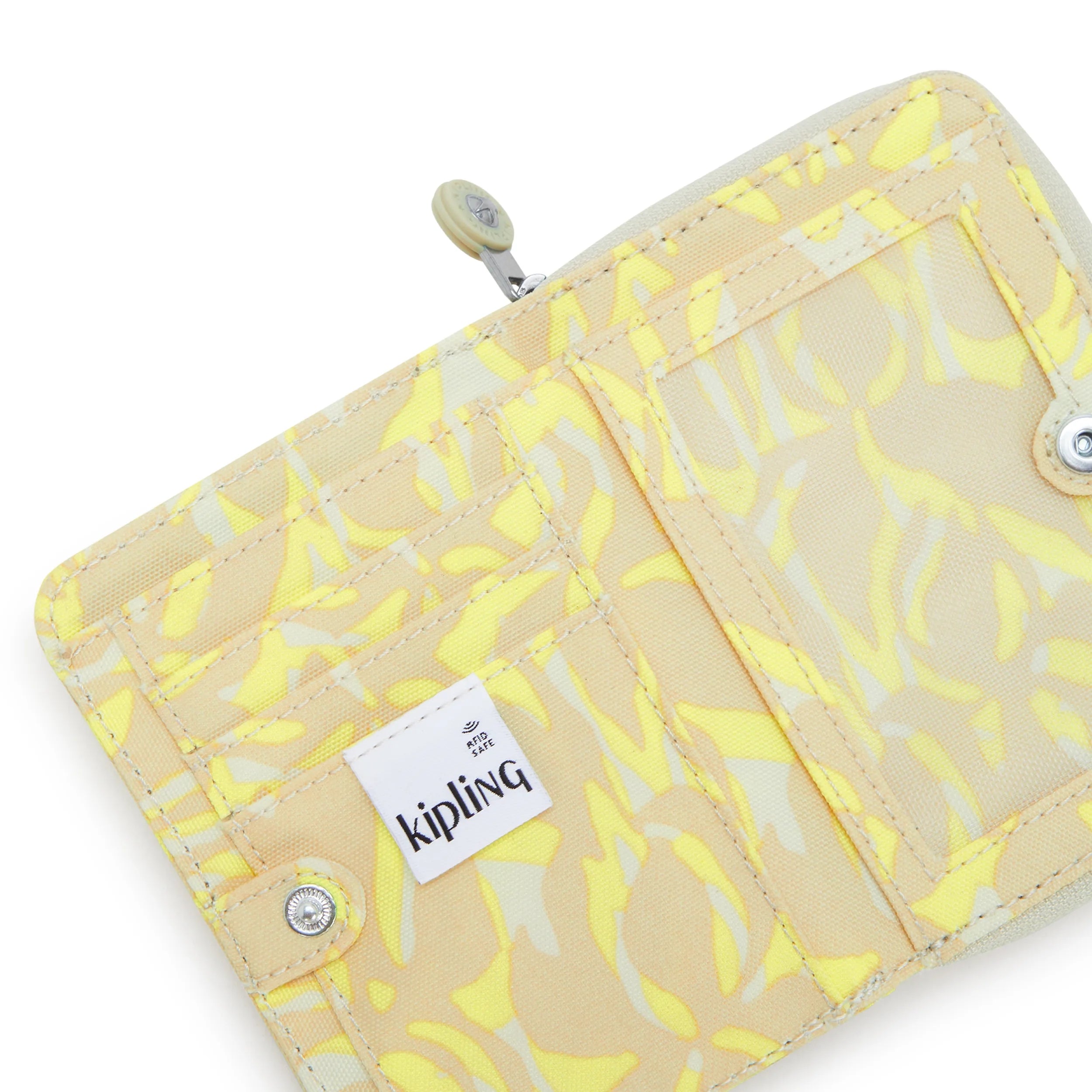 Money Love Printed Small Wallet - 图片 5